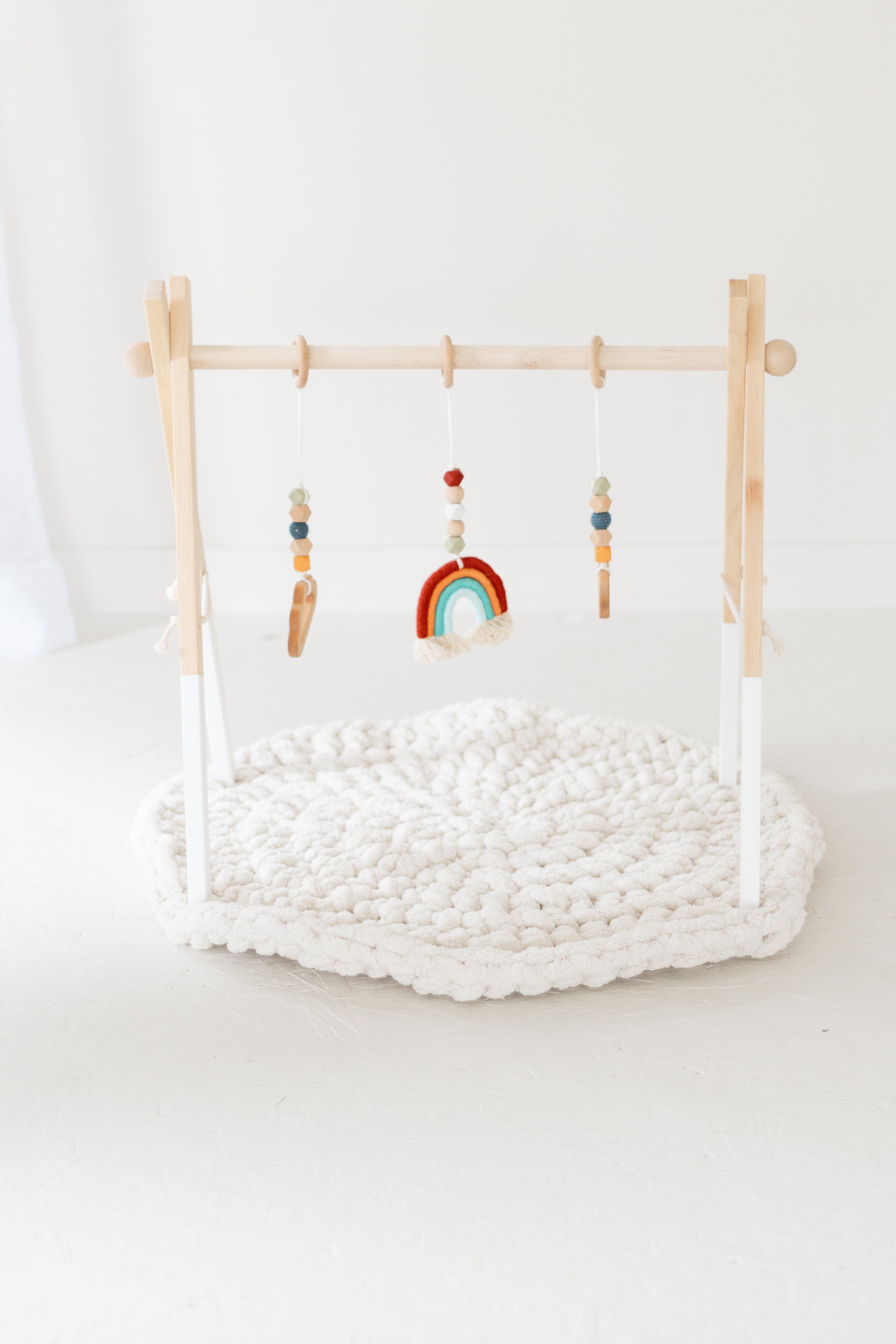 Rainbow Baby Play Gym - Bold
