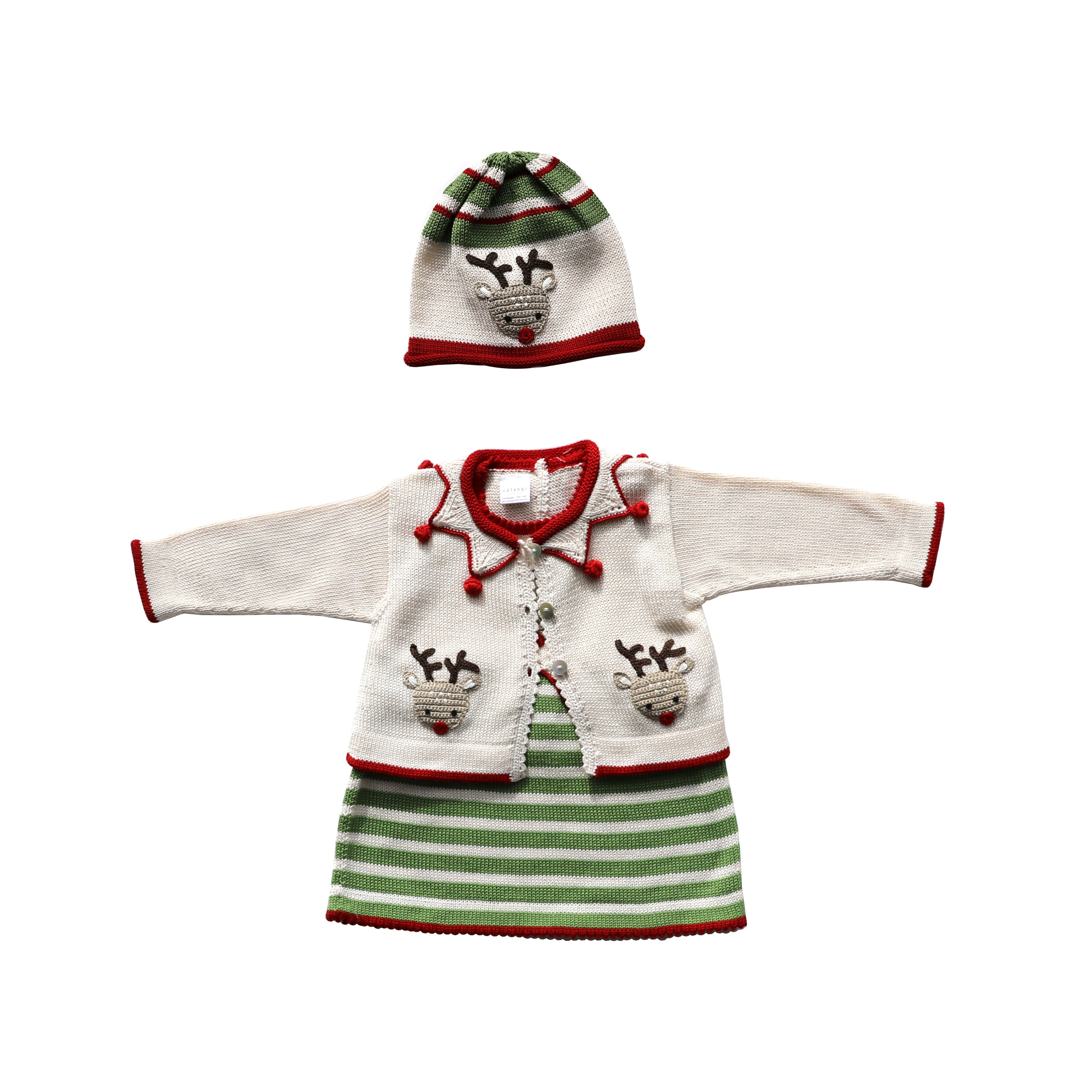 Reindeer Cardigan