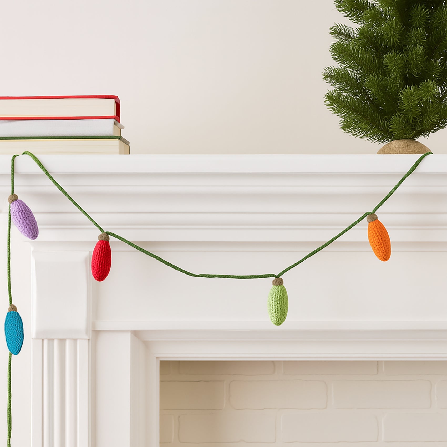 Christmas Light Garland