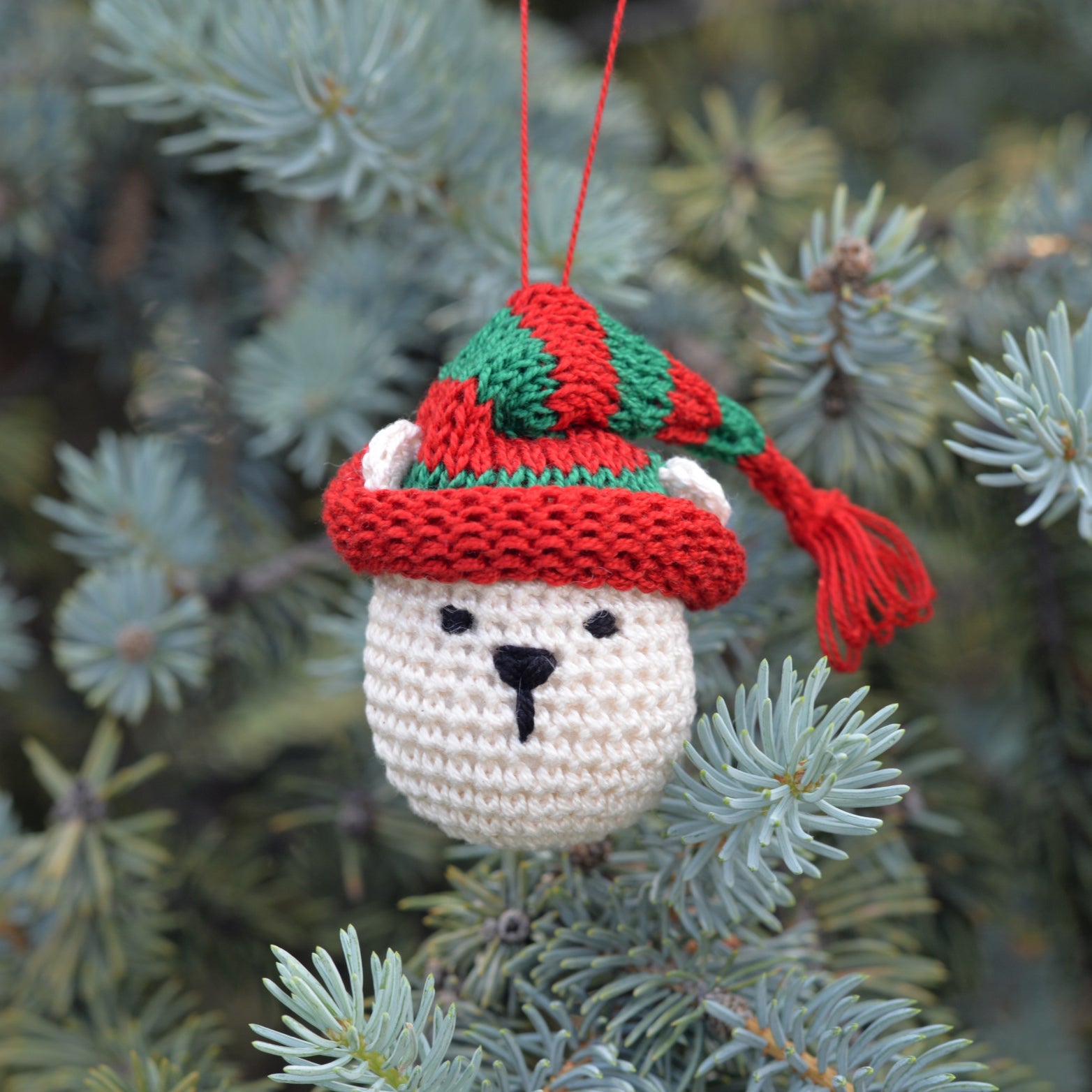 Crochet Winter Animals, set of 3