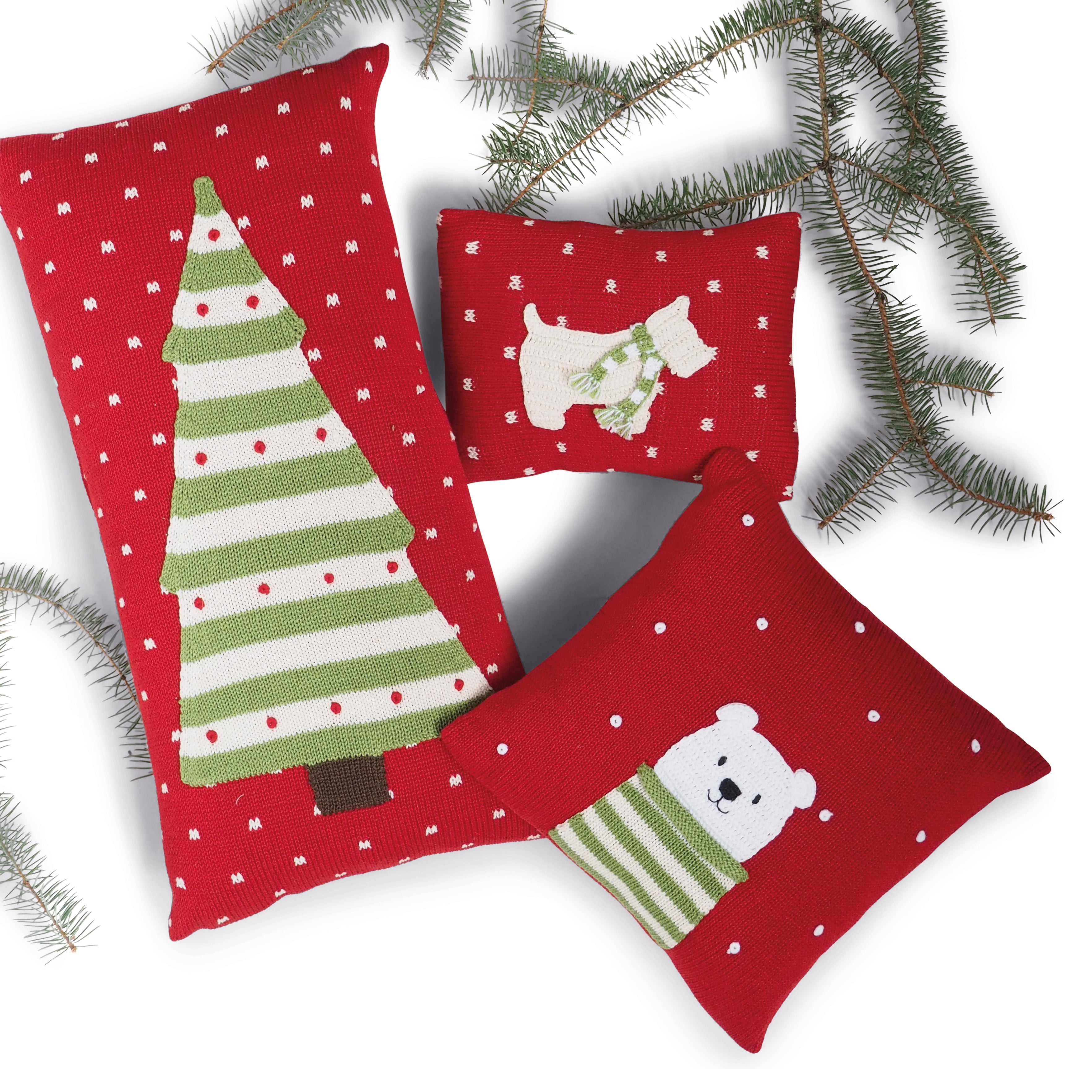Polar Bear 10" Pillow