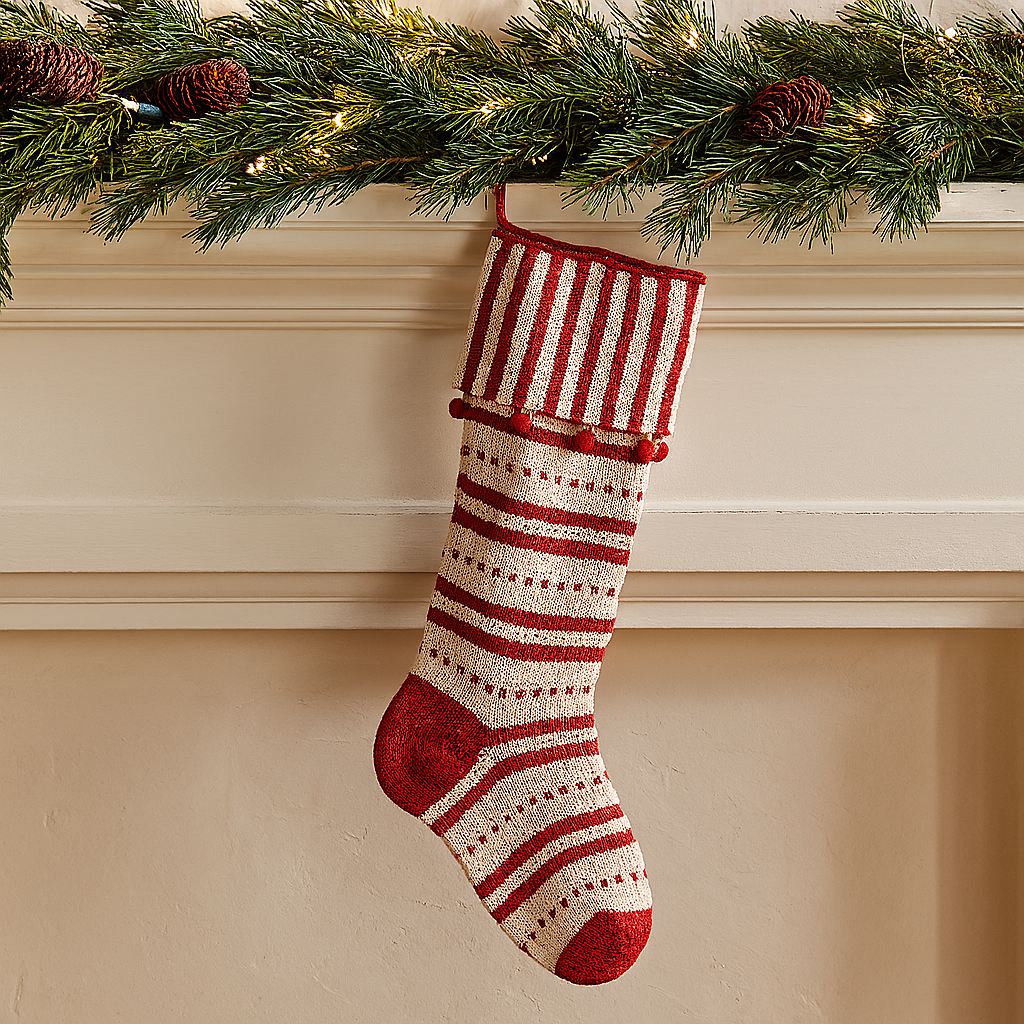 Candy Cuff Stocking