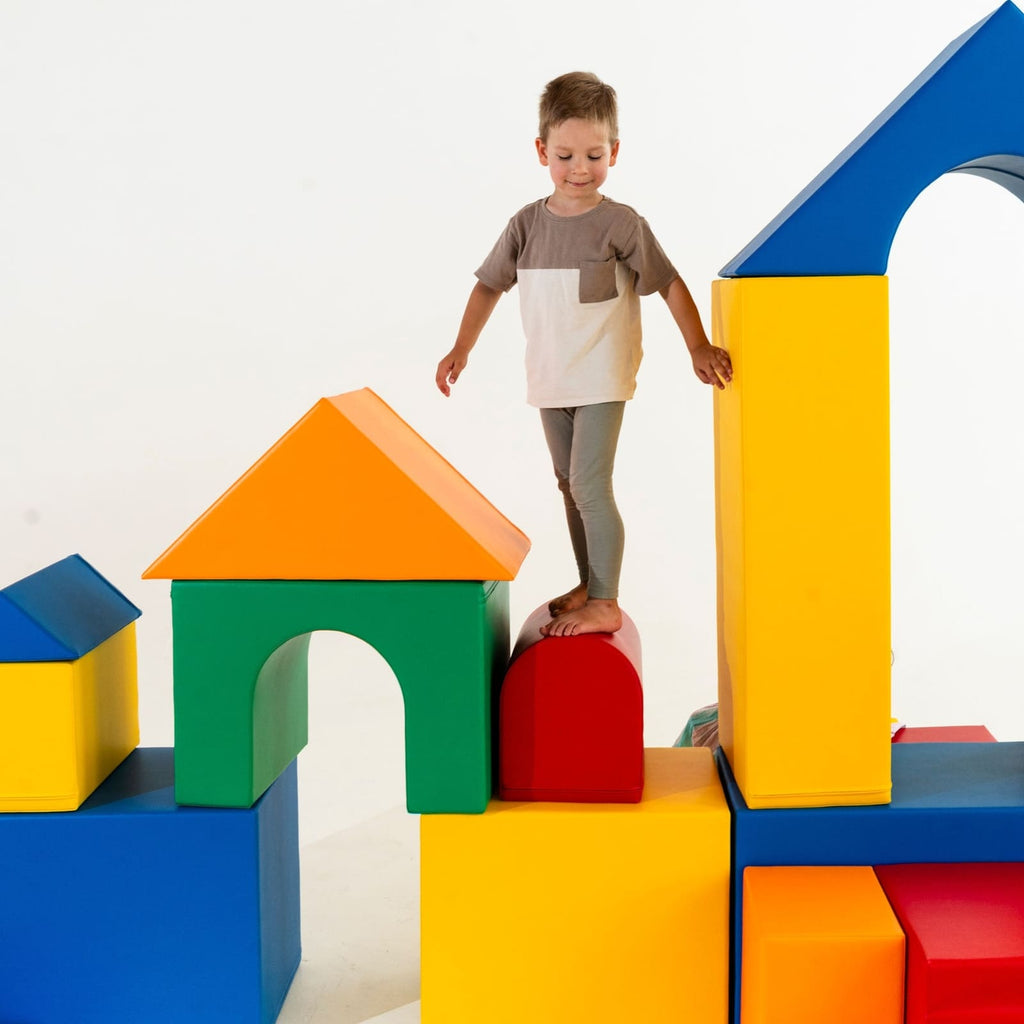 Soft Play Party Set - MEGA Castle