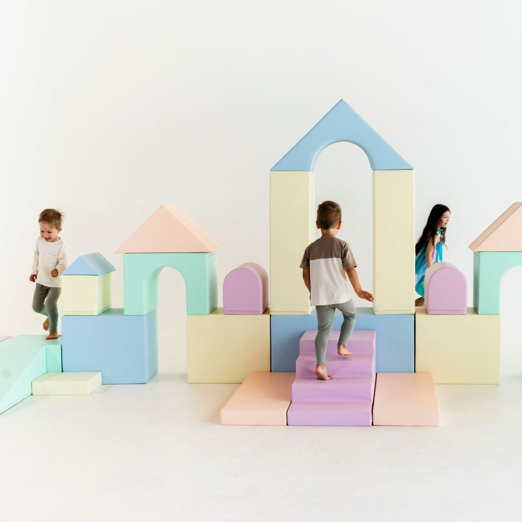 Soft Play Party Set - MEGA Castle
