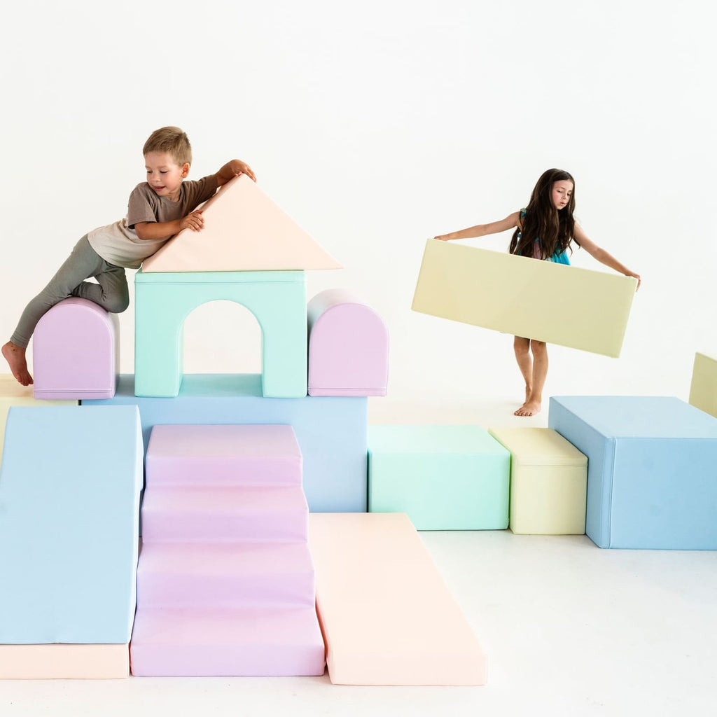 Soft Play Party Set - MEGA Castle