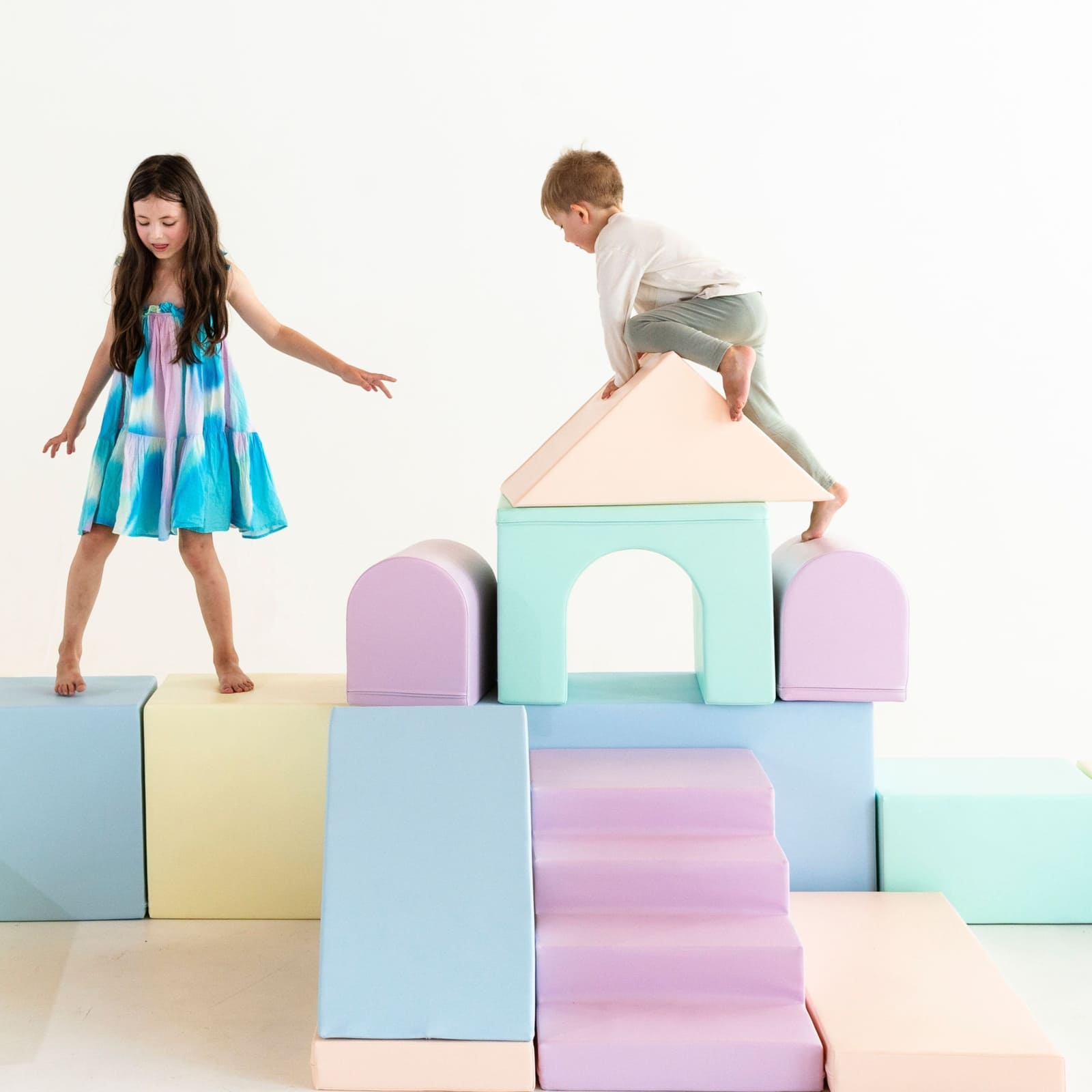 Soft Play Party Set - MEGA Castle