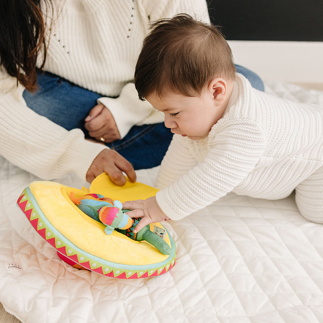 My First Cinco de Mayo Baby Toy and Deluxe Playset