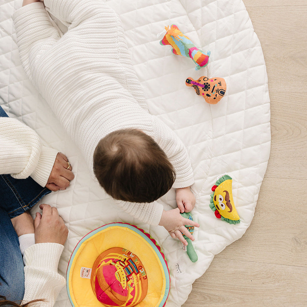 My First Cinco de Mayo Baby Toy and Deluxe Playset
