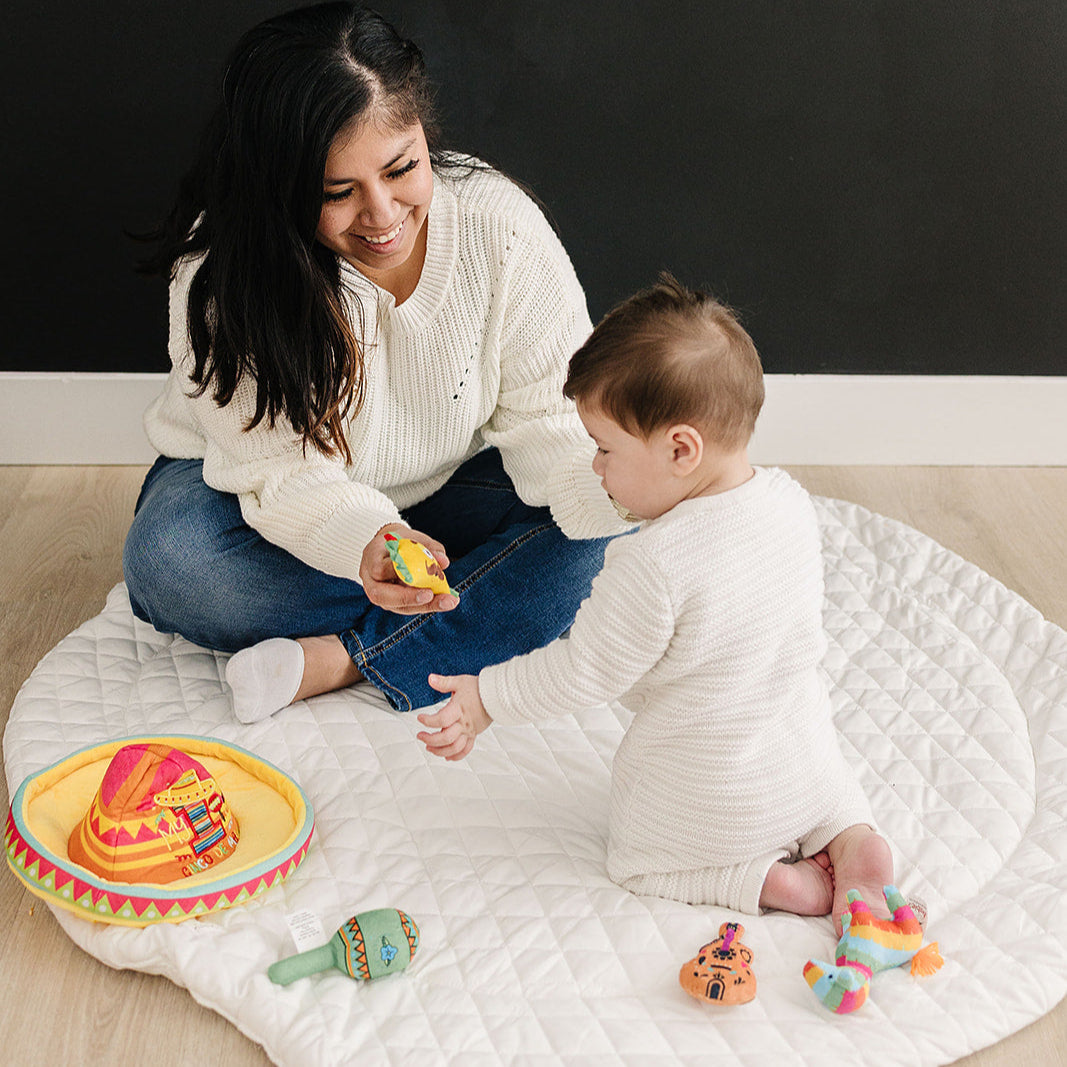 My First Cinco de Mayo Baby Toy and Deluxe Playset