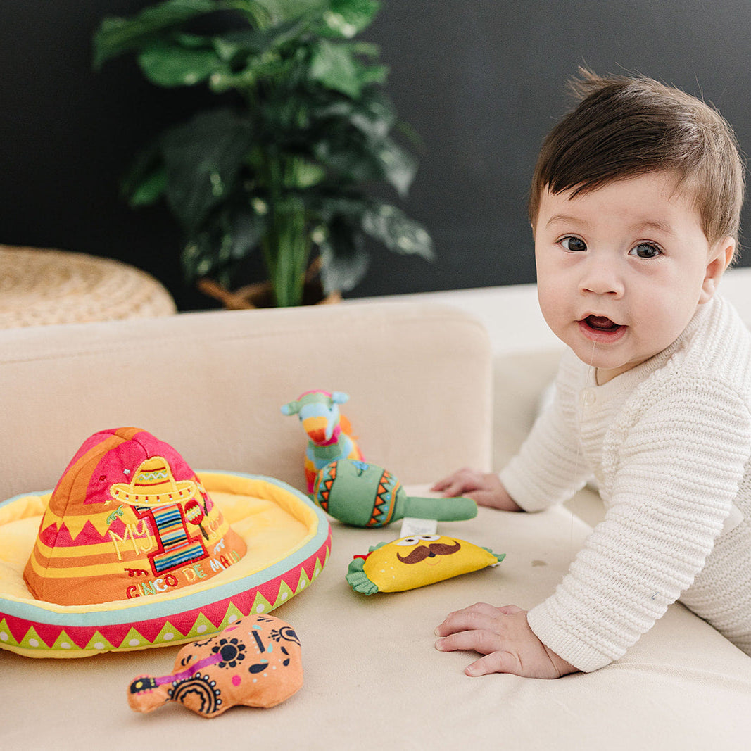 My First Cinco de Mayo Baby Toy and Deluxe Playset