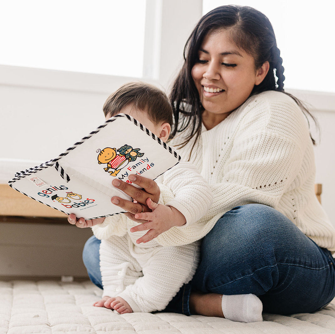 Baby's First Photo Album - Baby & Teddy Bear