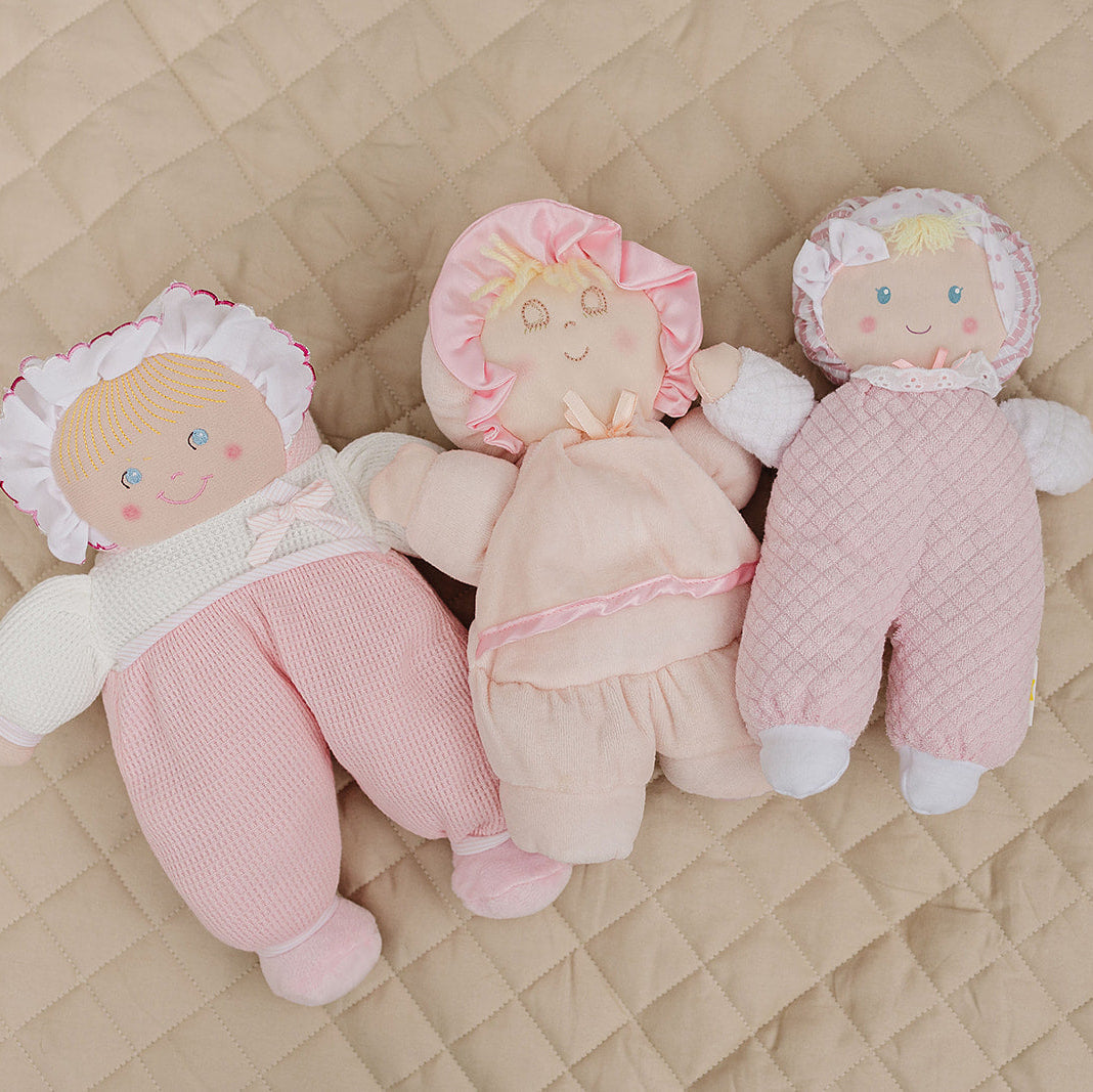 My First Baby Doll - Eden Collection - Pink Thermal