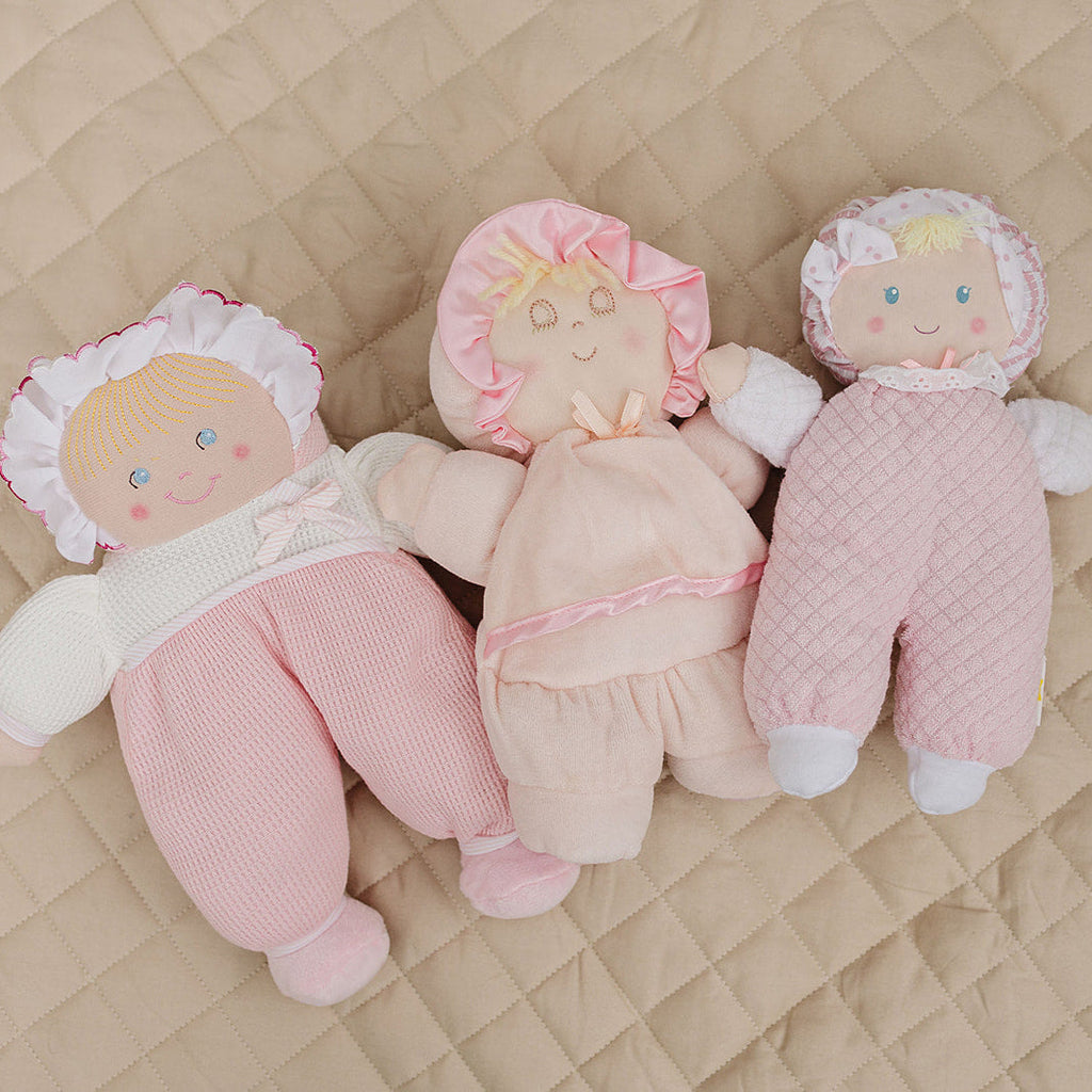 My First Baby Doll - Eden Collection - Pink Terry