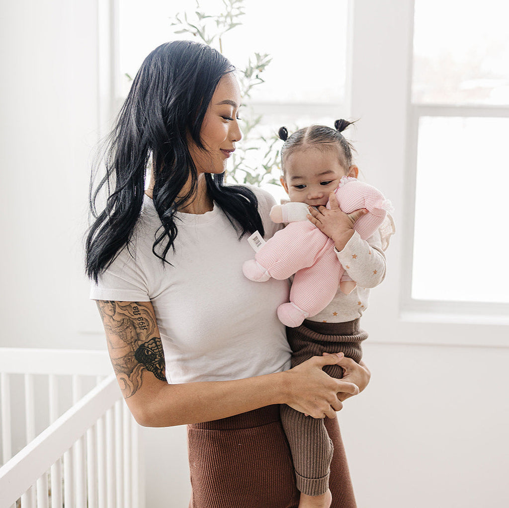 My First Baby Doll - Eden Collection - Pink Thermal