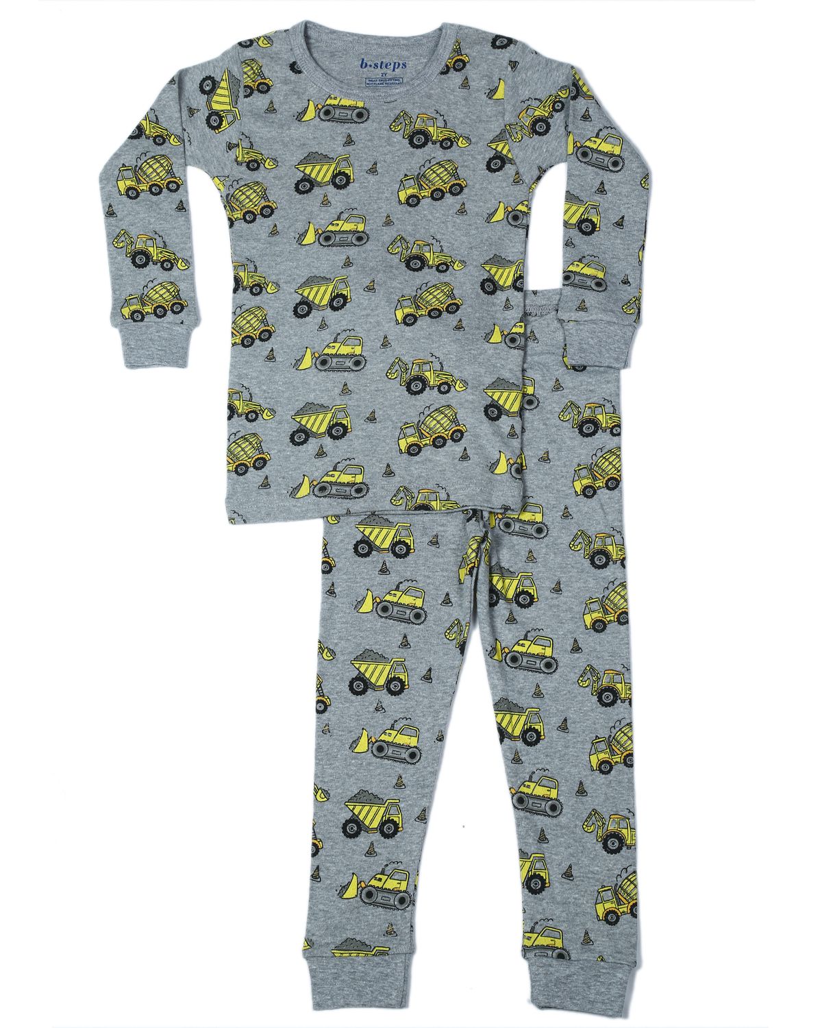 Kids Pajamas - Construction