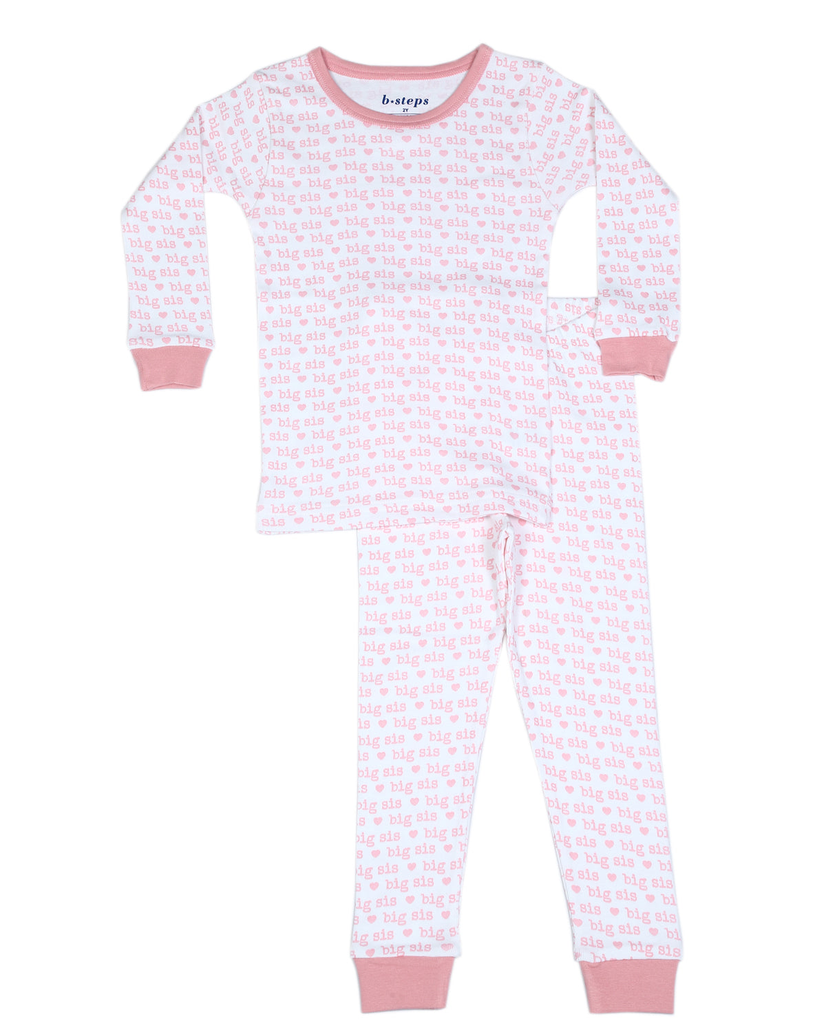 Kids Pajamas - Big Sis - Sibling Collection