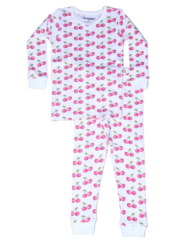 Kids Pajamas - Cherries