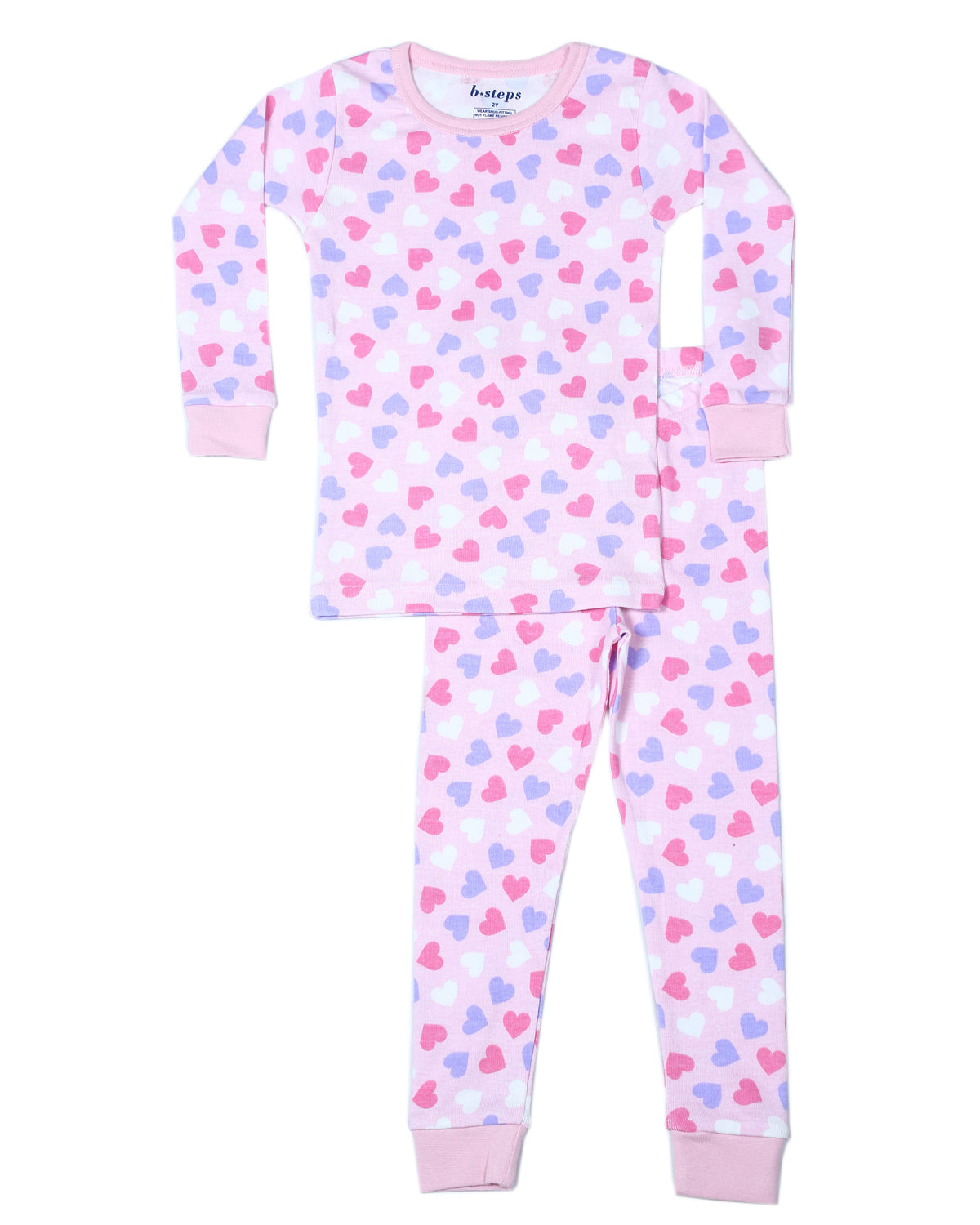 Kids Pajamas - Tossed Heart