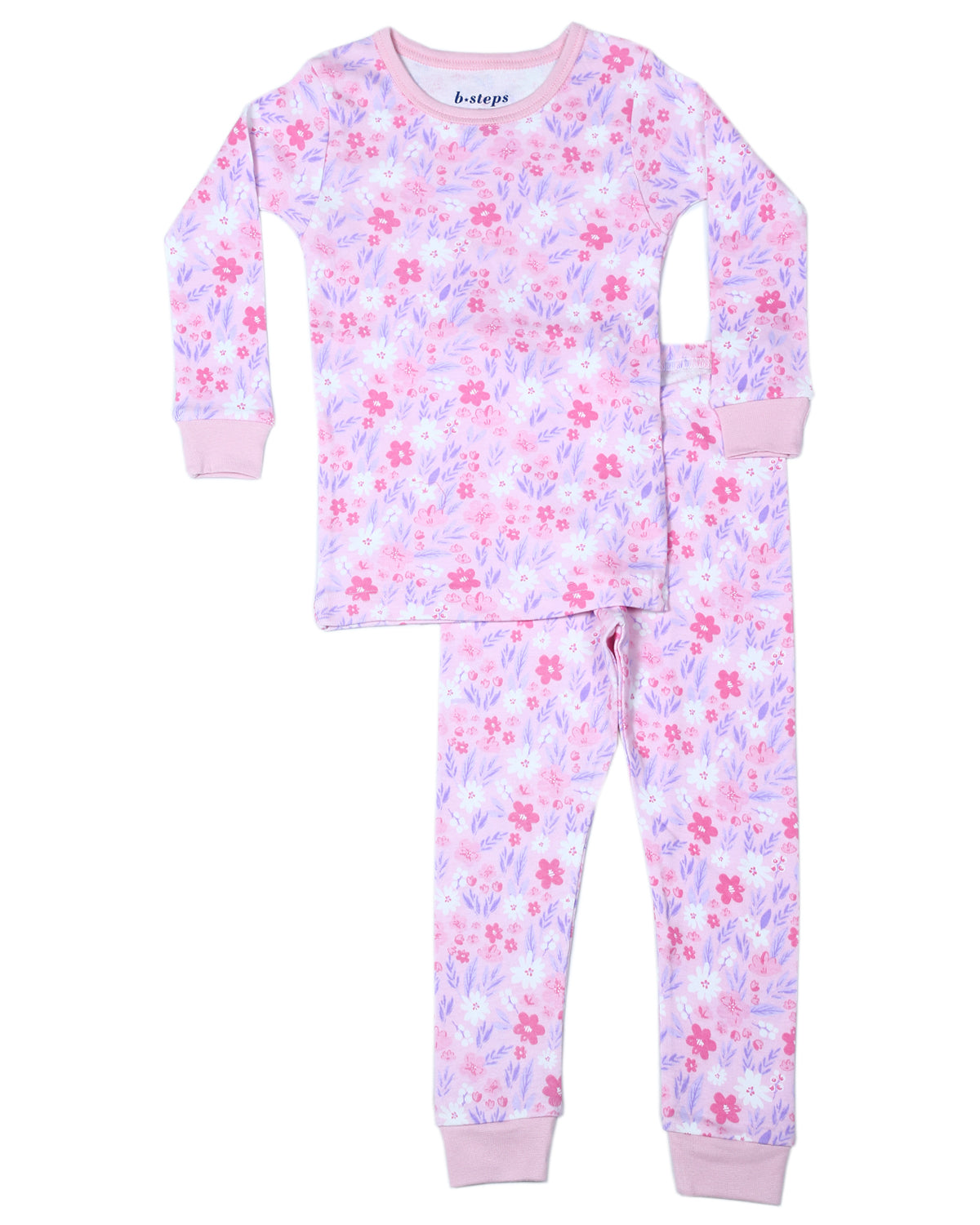 Kids Pajamas - Watercolor Floral