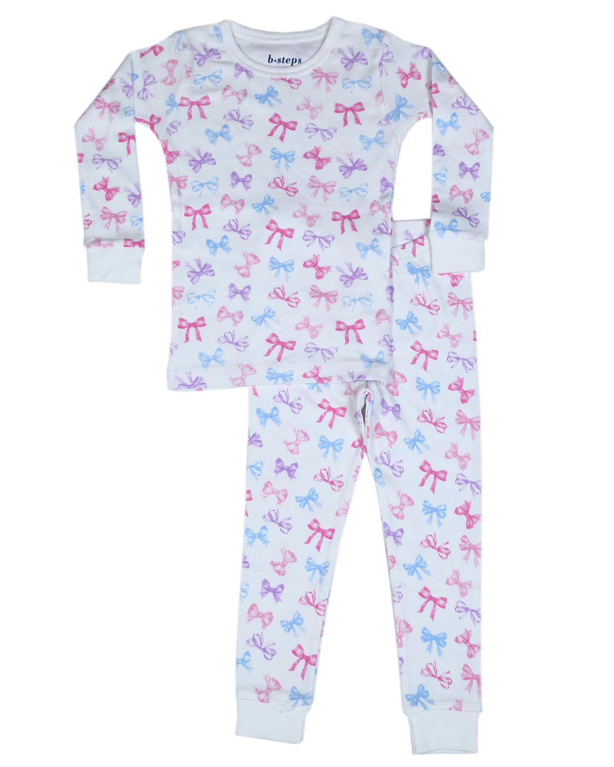 Kids Pajamas - Tossed Bows