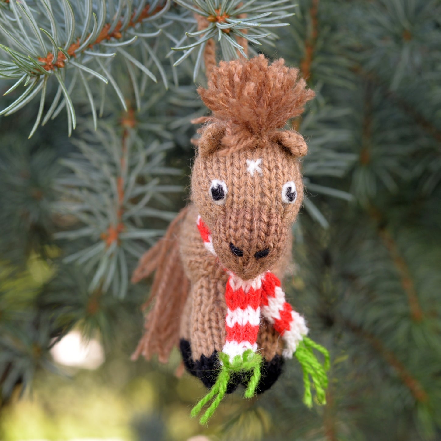 Horse Ornaments, set of 2