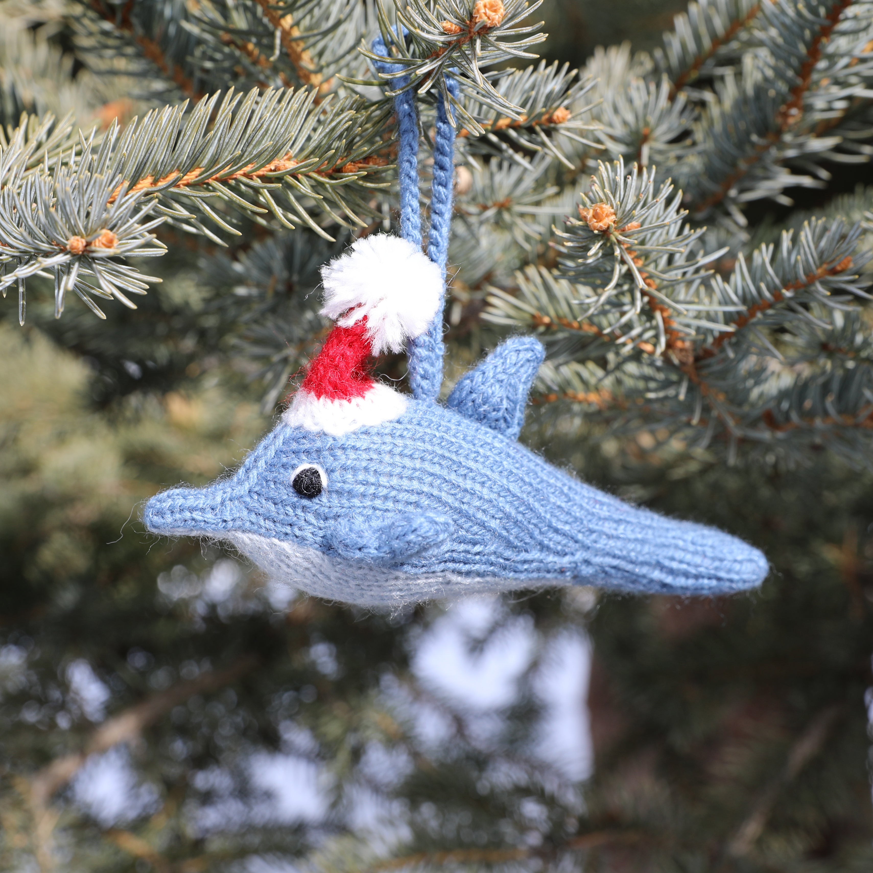 Dolphin Ornament, set of 2