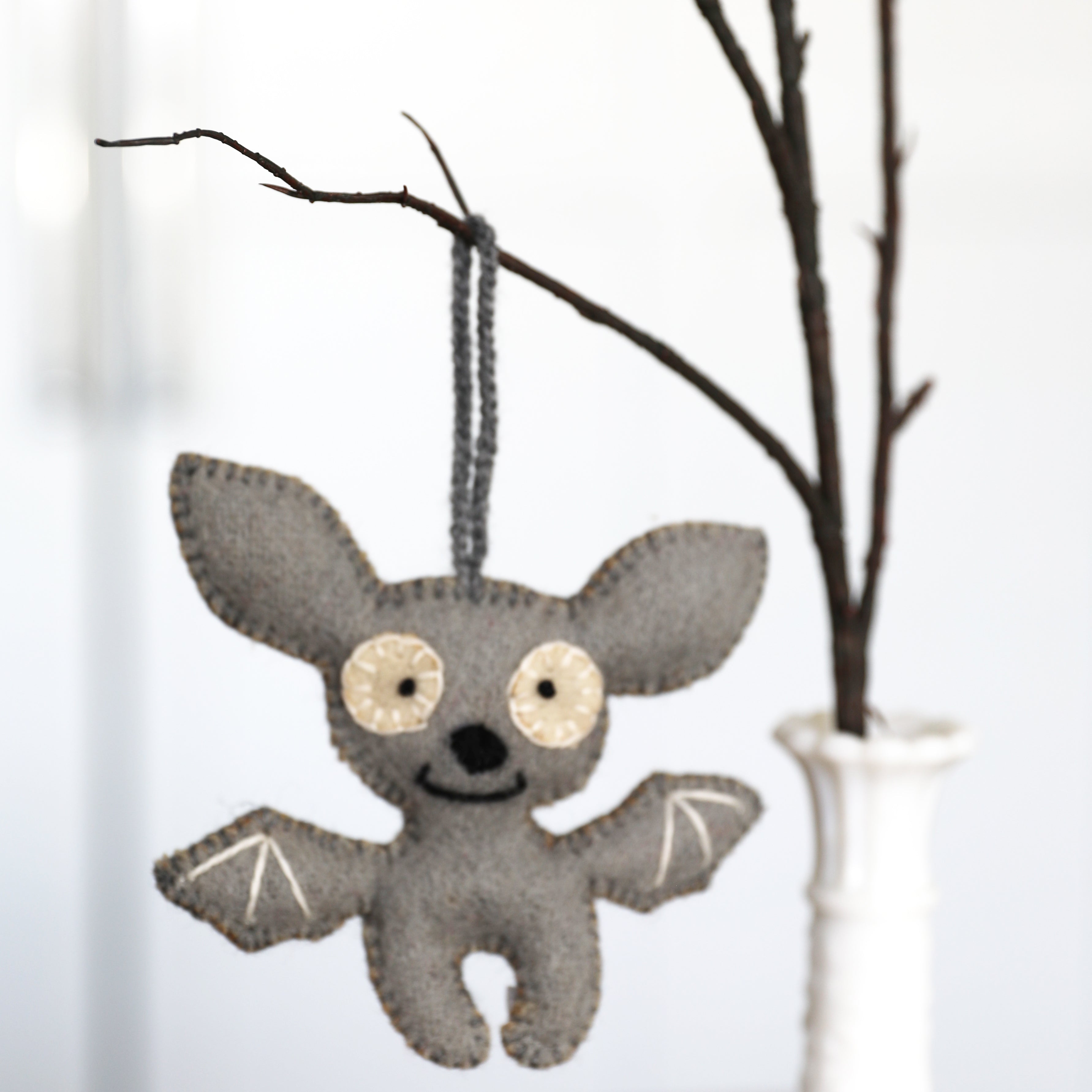 Halloween Ornaments- set of 4