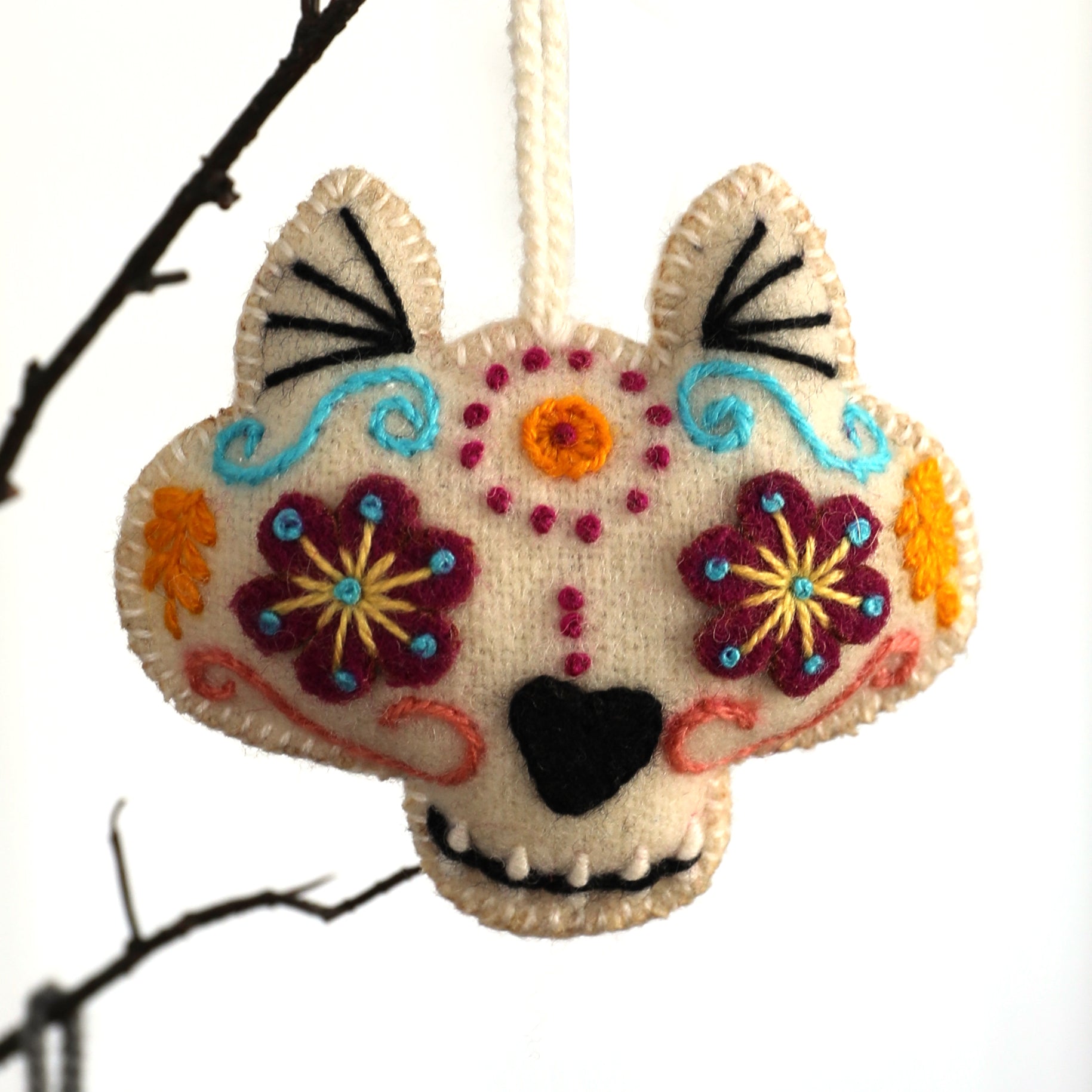 Halloween Ornaments- set of 4