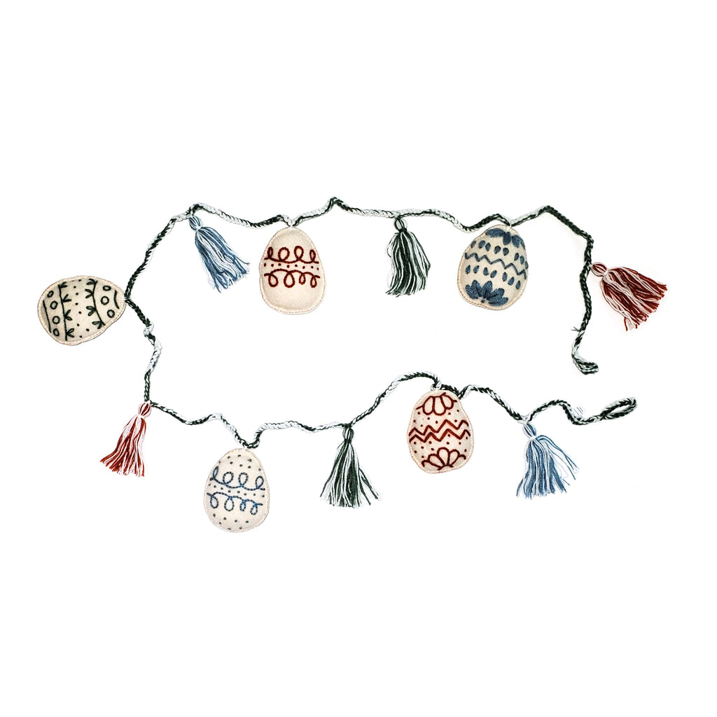 Easter Egg Garland - Light