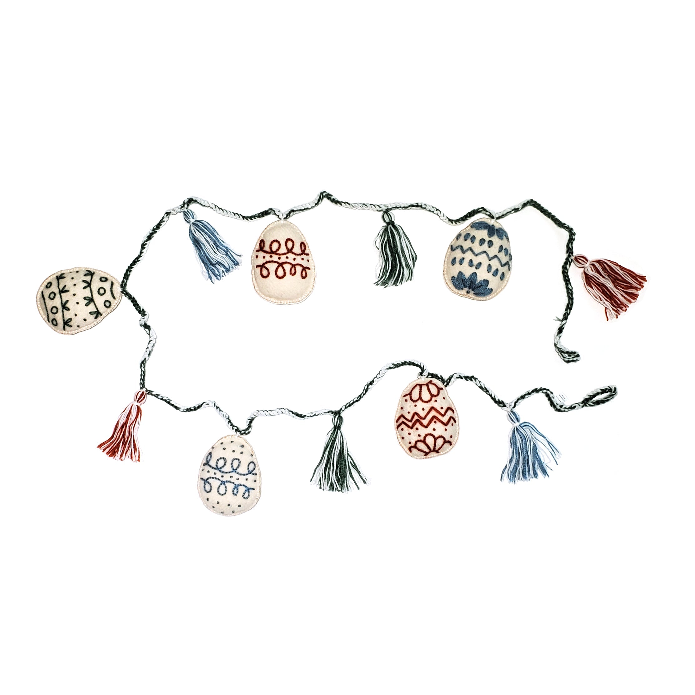 Easter Egg Garland - Light