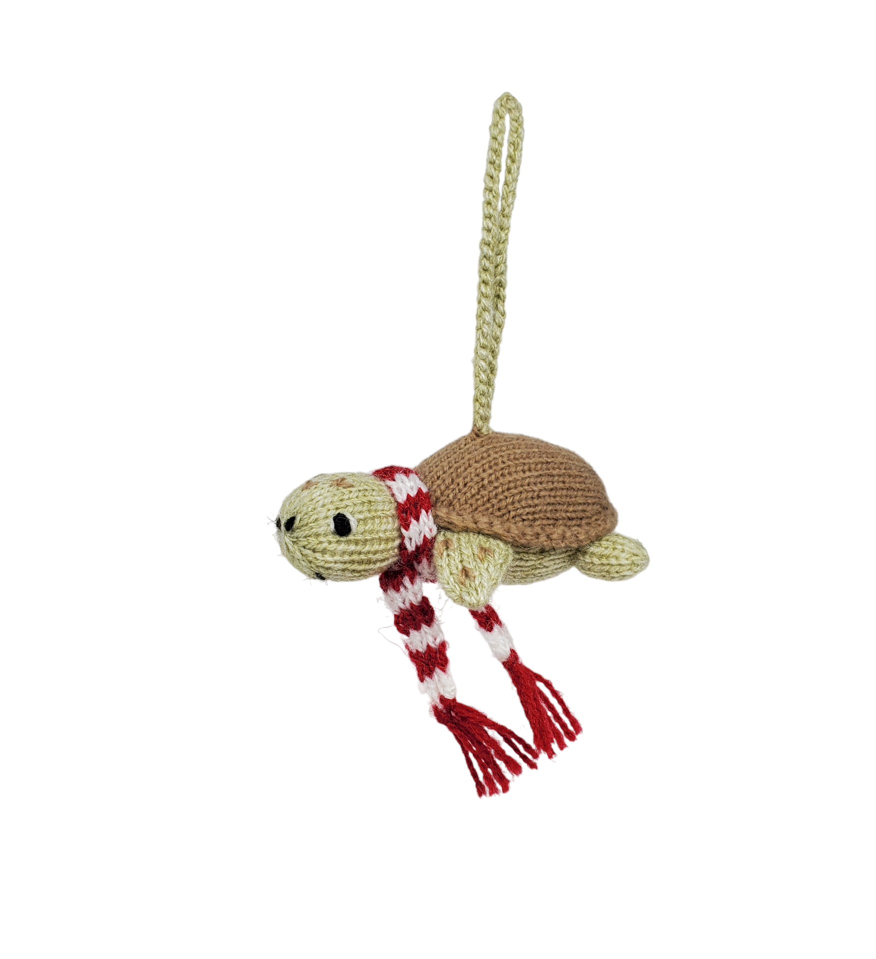 Sea Turtle Ornaments, set of 3