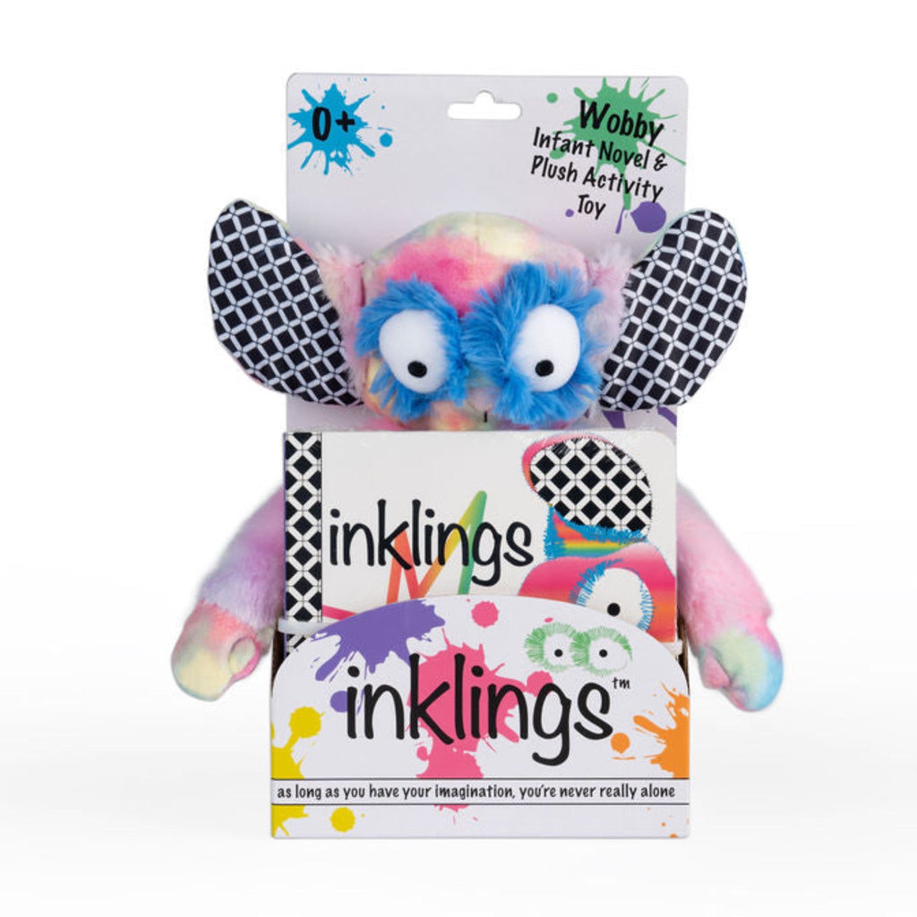 Rainbow Wobby Inklings & Infant Novel Gift Set