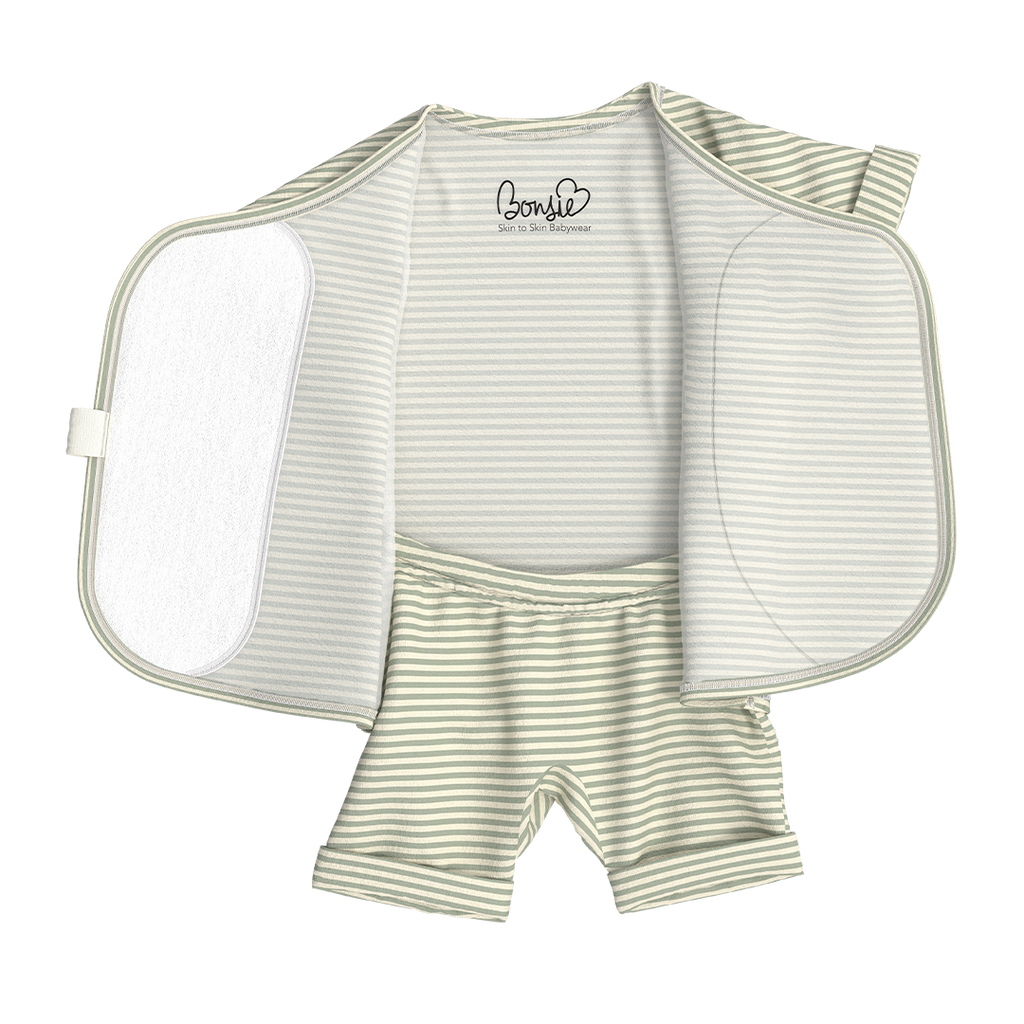 Romper - Mint Twist