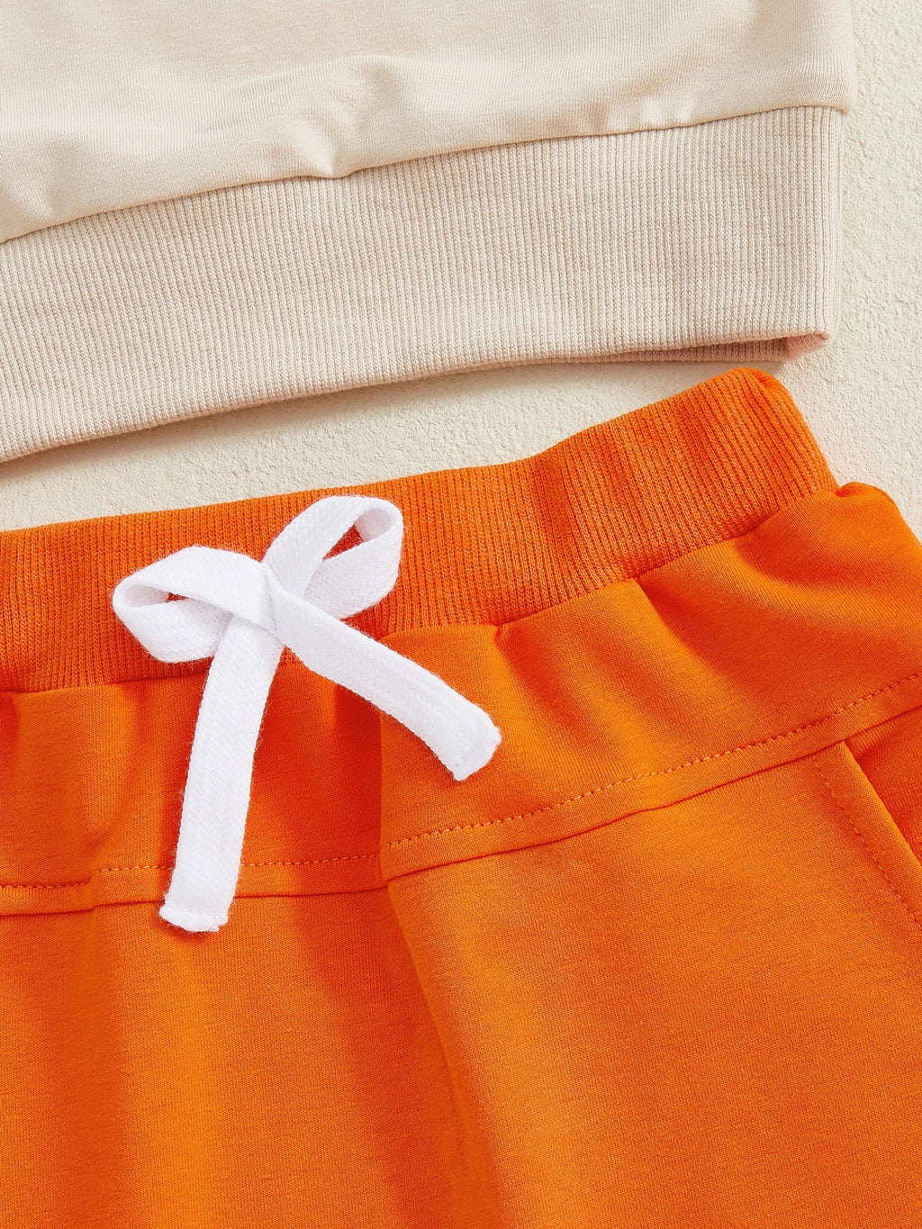 Baby Toddler Boys 2Pcs My First Halloween Outfit Letter Print Long Sleeve Top with Bat Embroidered Jogger Pants Set