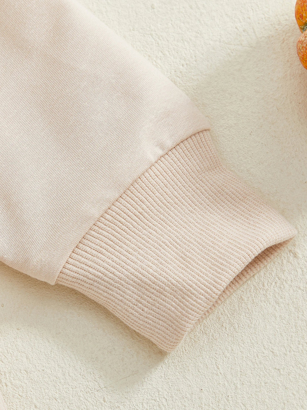 Baby Toddler Boys 2Pcs My First Halloween Outfit Letter Print Long Sleeve Top with Bat Embroidered Jogger Pants Set