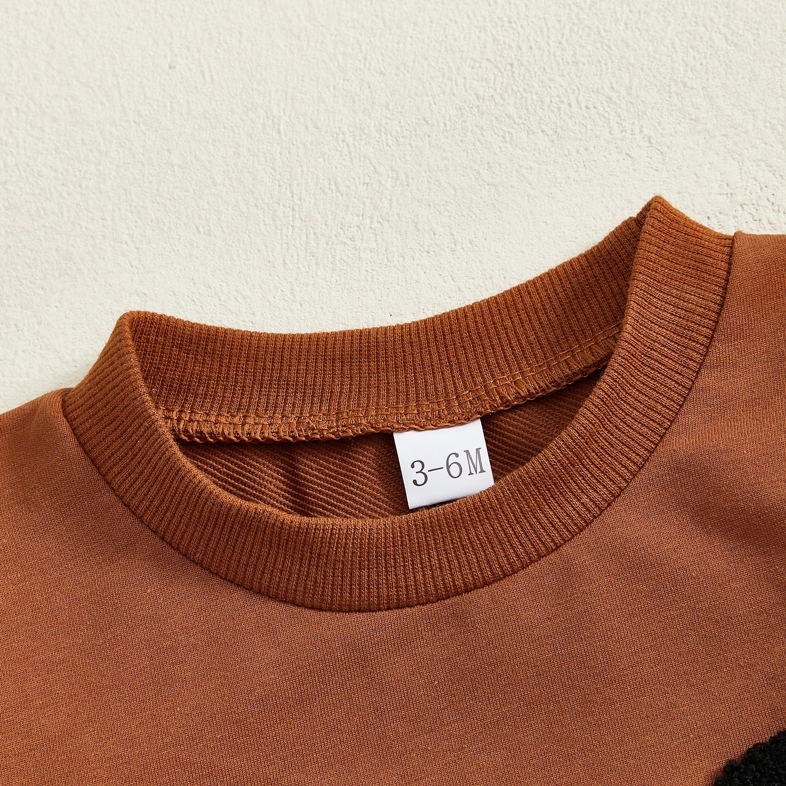 Baby Toddler Boy 2Pcs Halloween Outfit Long Sleeve Top Pumpkin Embroidery Pants Set Toddler Clothes