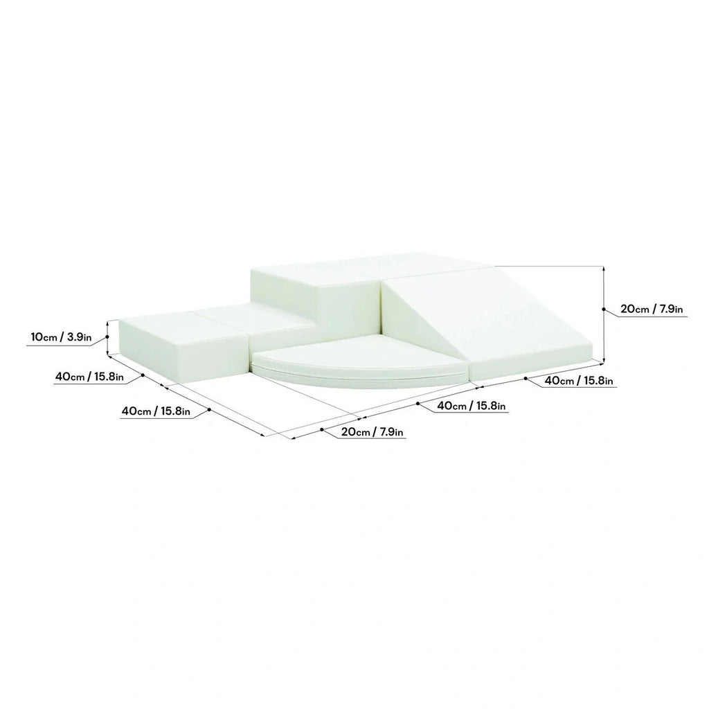 Soft Play Foam Block Set - Corner Climber