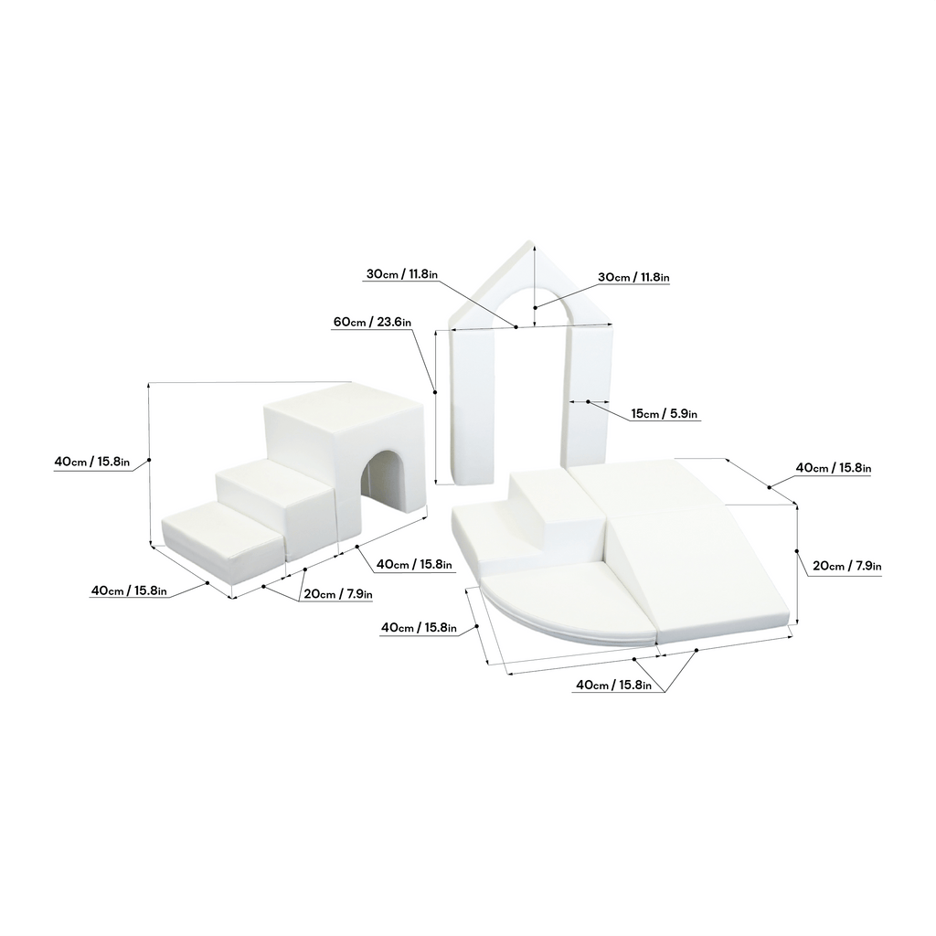 Multifunctional Foam Play Set - Creativity