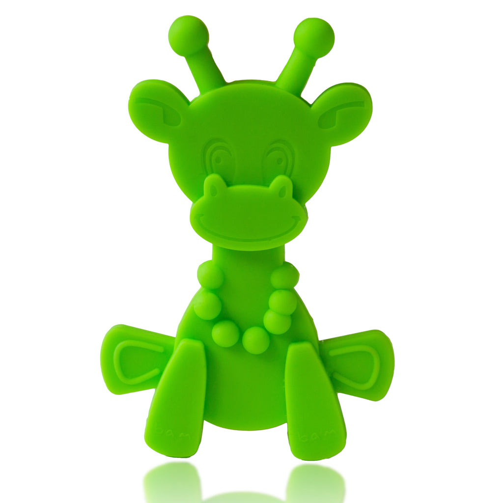 Little bamBAM Baby Teething Toy - Lime