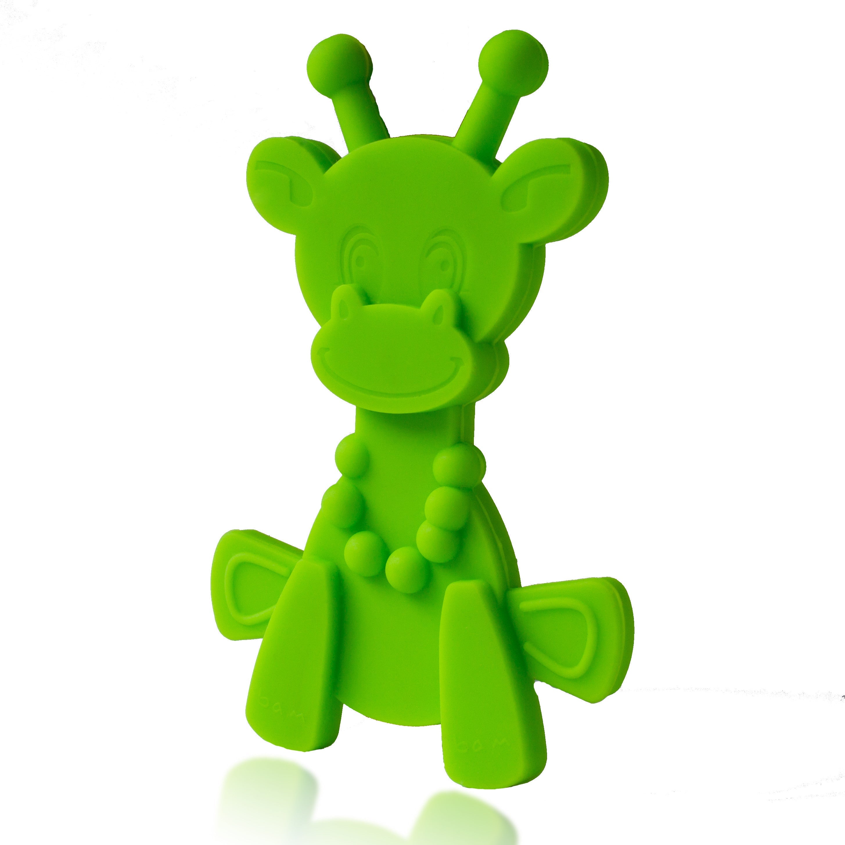 Little bamBAM Baby Teething Toy - Lime