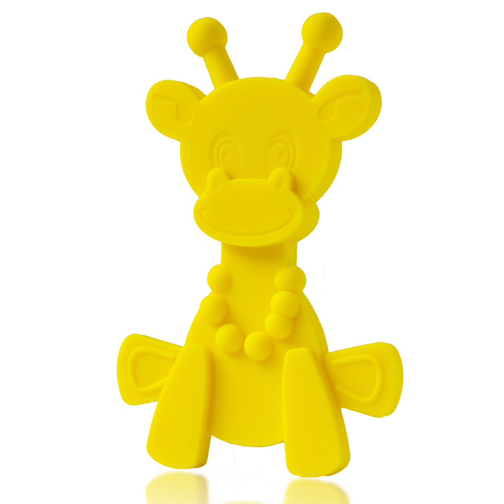 Little bamBAM Baby Teething Toy – Yellow