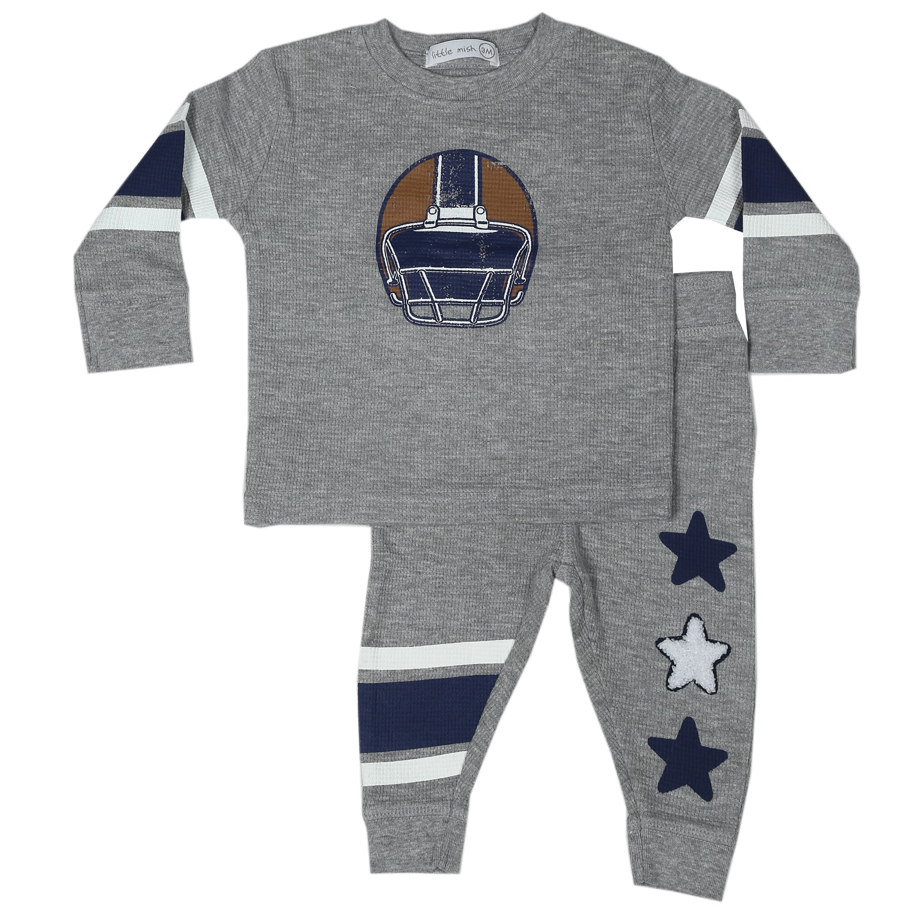 Baby Thermal Shirt and Pants Set - Champion Football