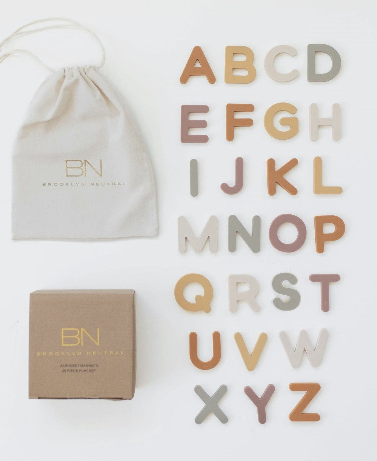 Alphabet Magnet Play Set