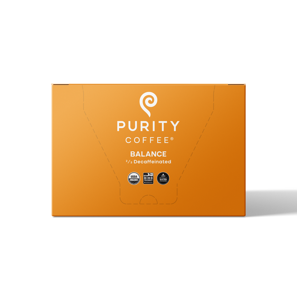 BALANCE: ²/₃ Decaf Single-Serve Purity Pods™