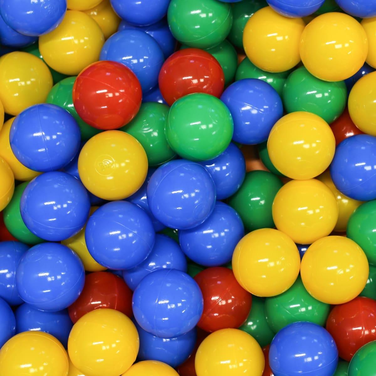 Ball Pit Balls (Large, 500pcs)
