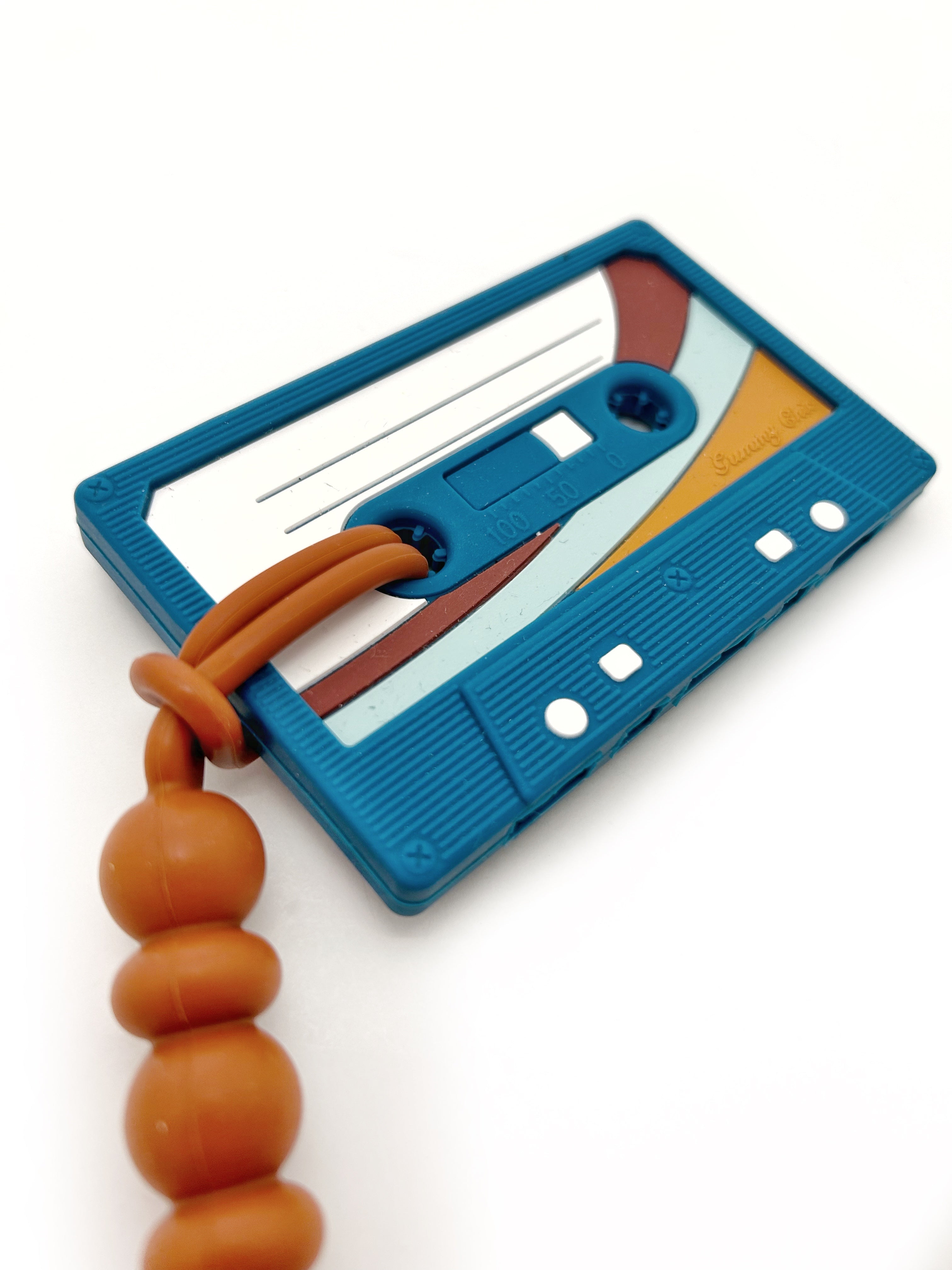 Nostalgic New Born Baby Gift Box with Organic Blanket & Teether