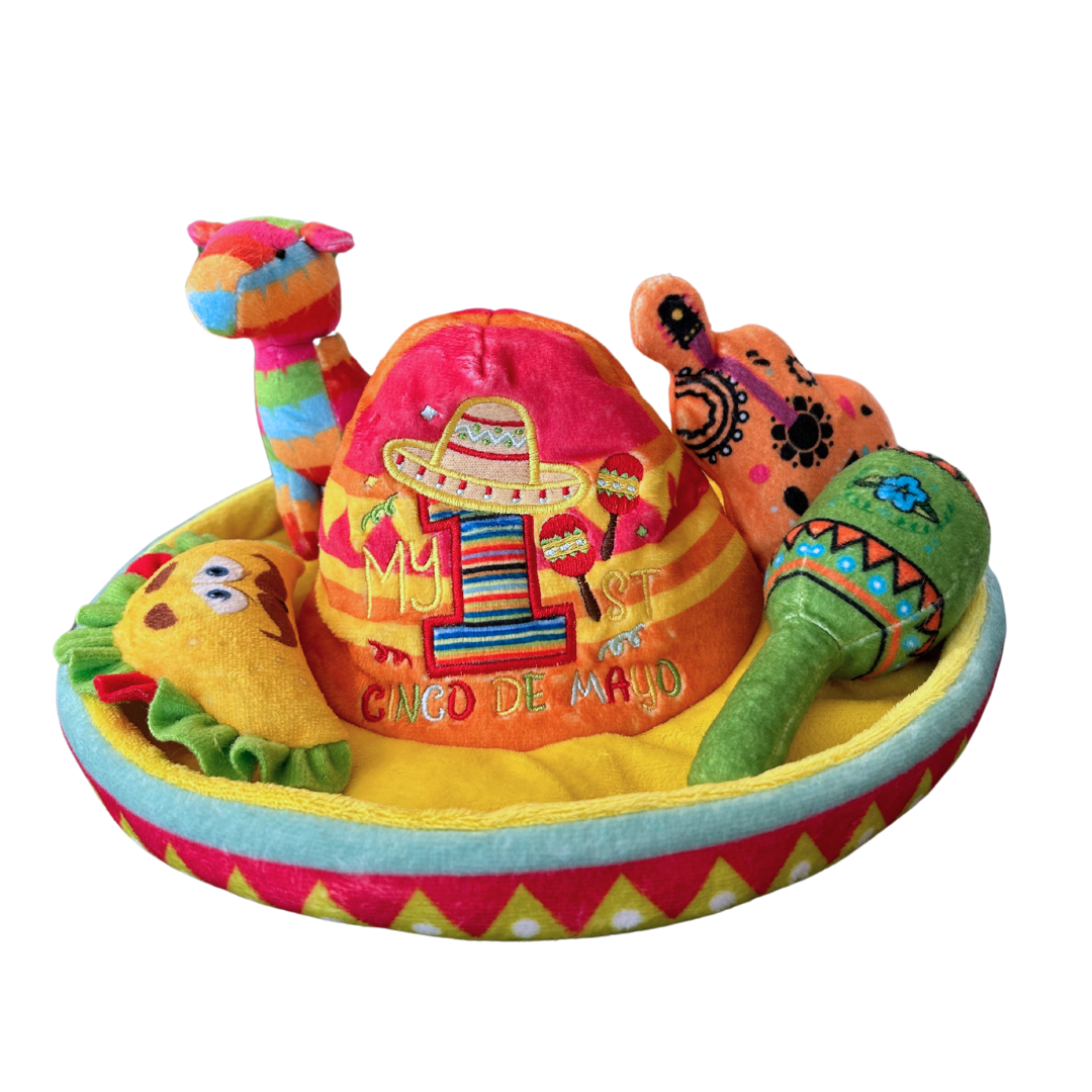 My First Cinco de Mayo Baby Toy and Deluxe Playset