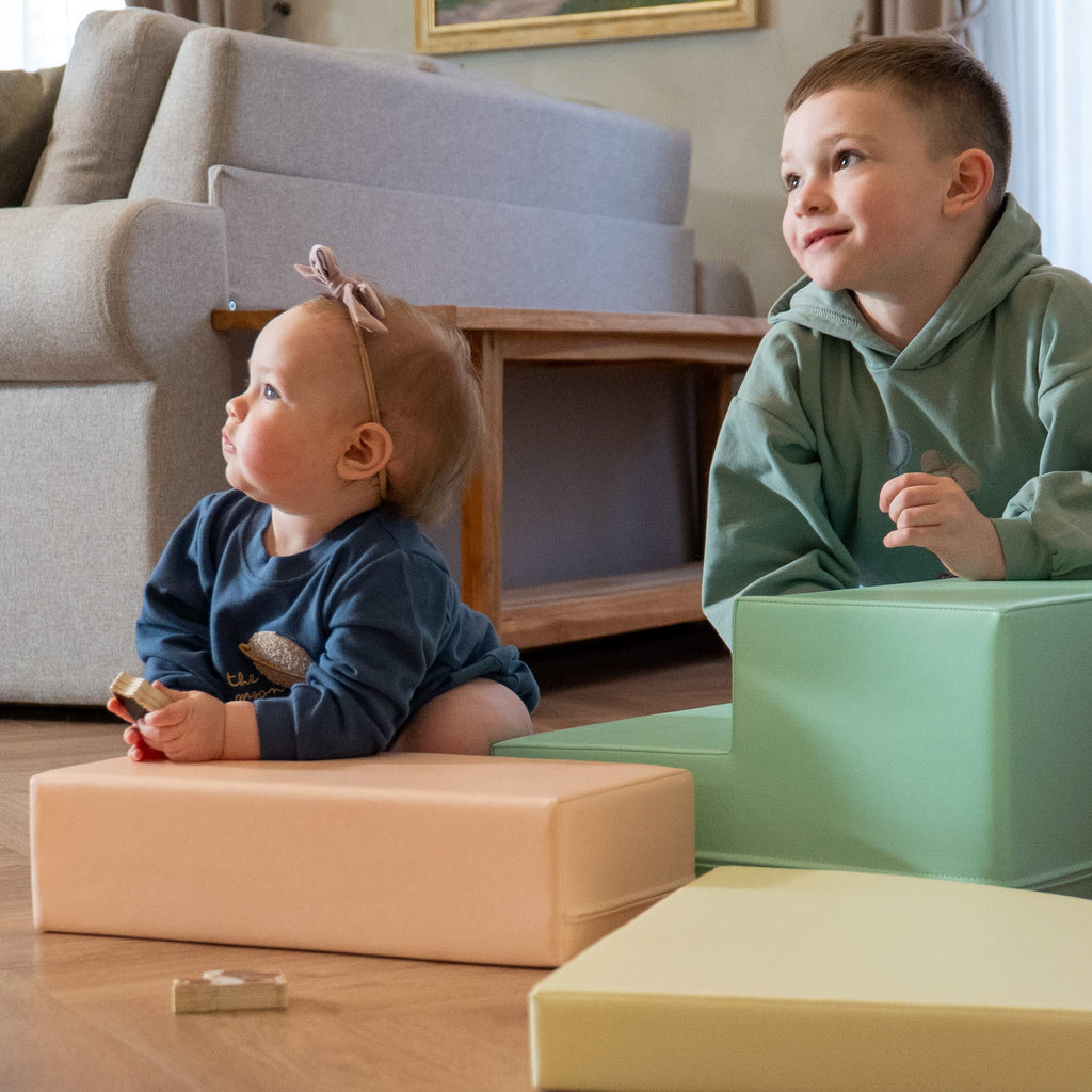 Soft Play Foam Block Set - Corner Climber