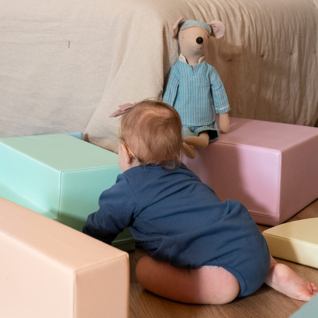 Soft Play Foam Block Set - Corner Climber