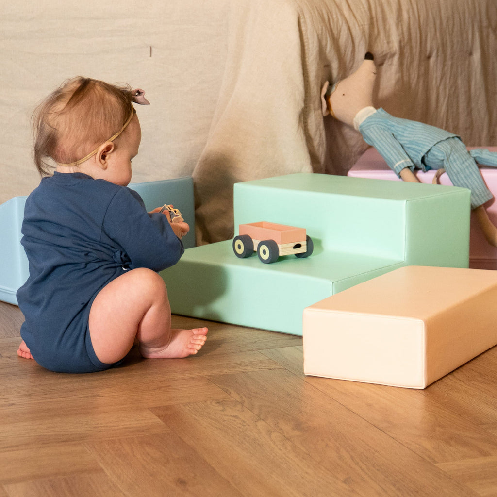 Soft Play Foam Block Set - Corner Climber